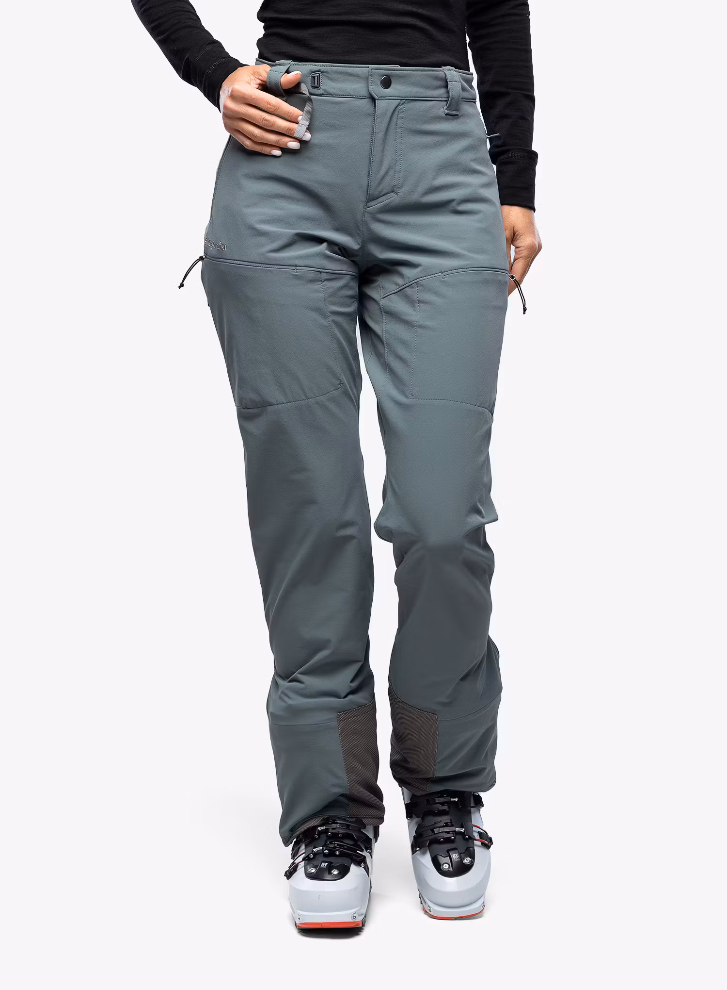 Штани жіночі Patagonia Alpine Guide Pants - nouveau green