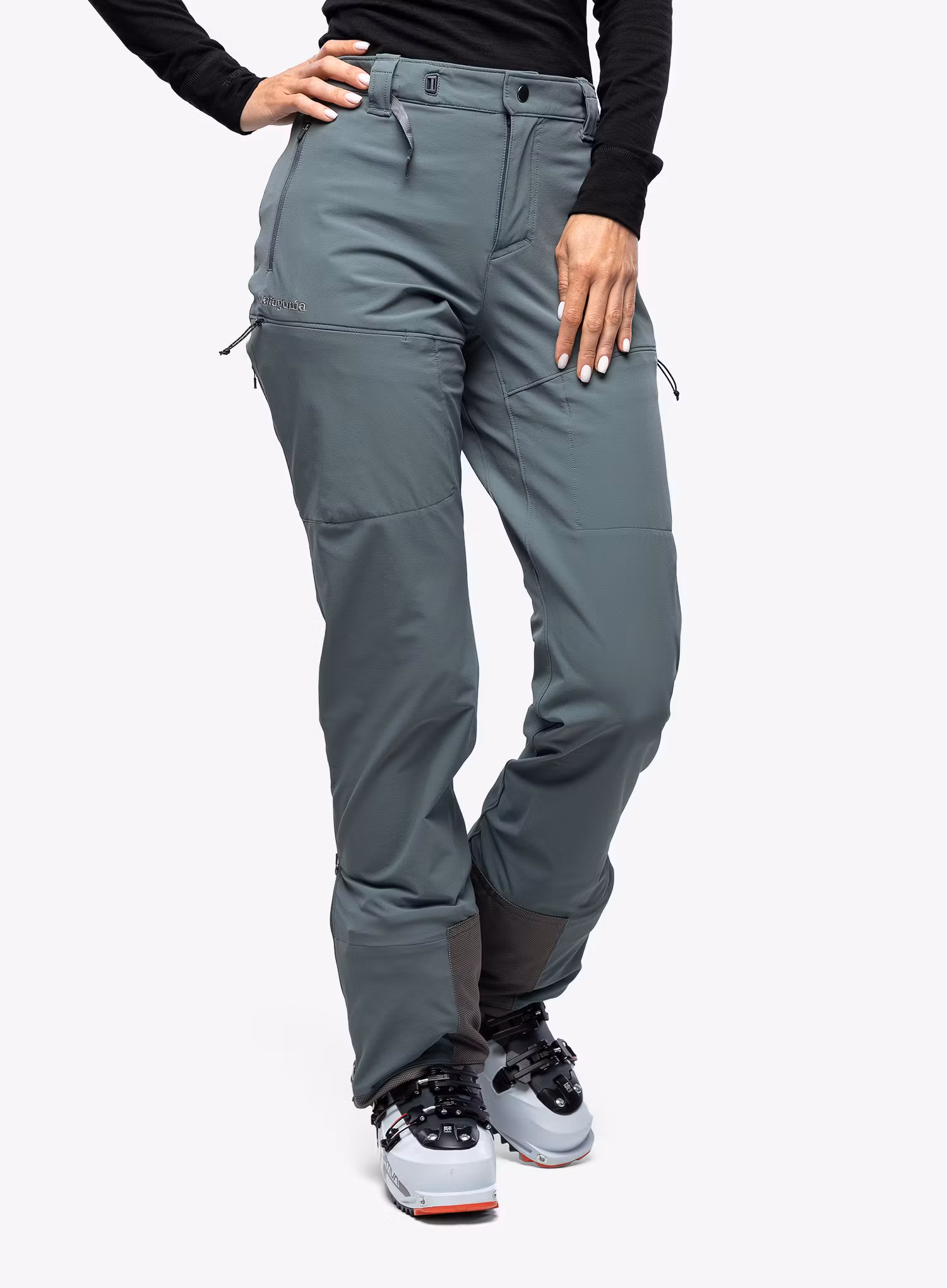 Штани жіночі Patagonia Alpine Guide Pants - nouveau green