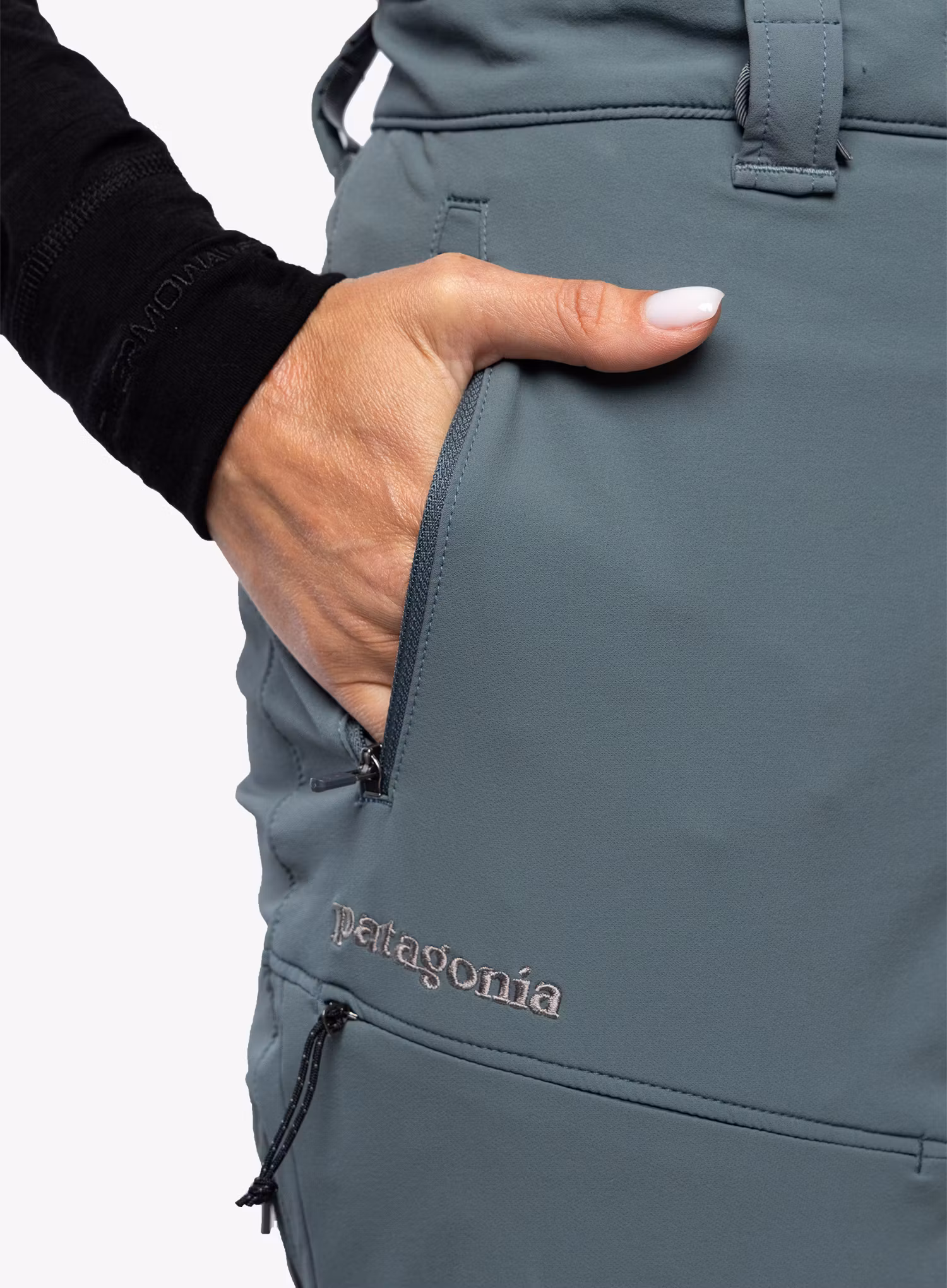 Штани жіночі Patagonia Alpine Guide Pants - nouveau green