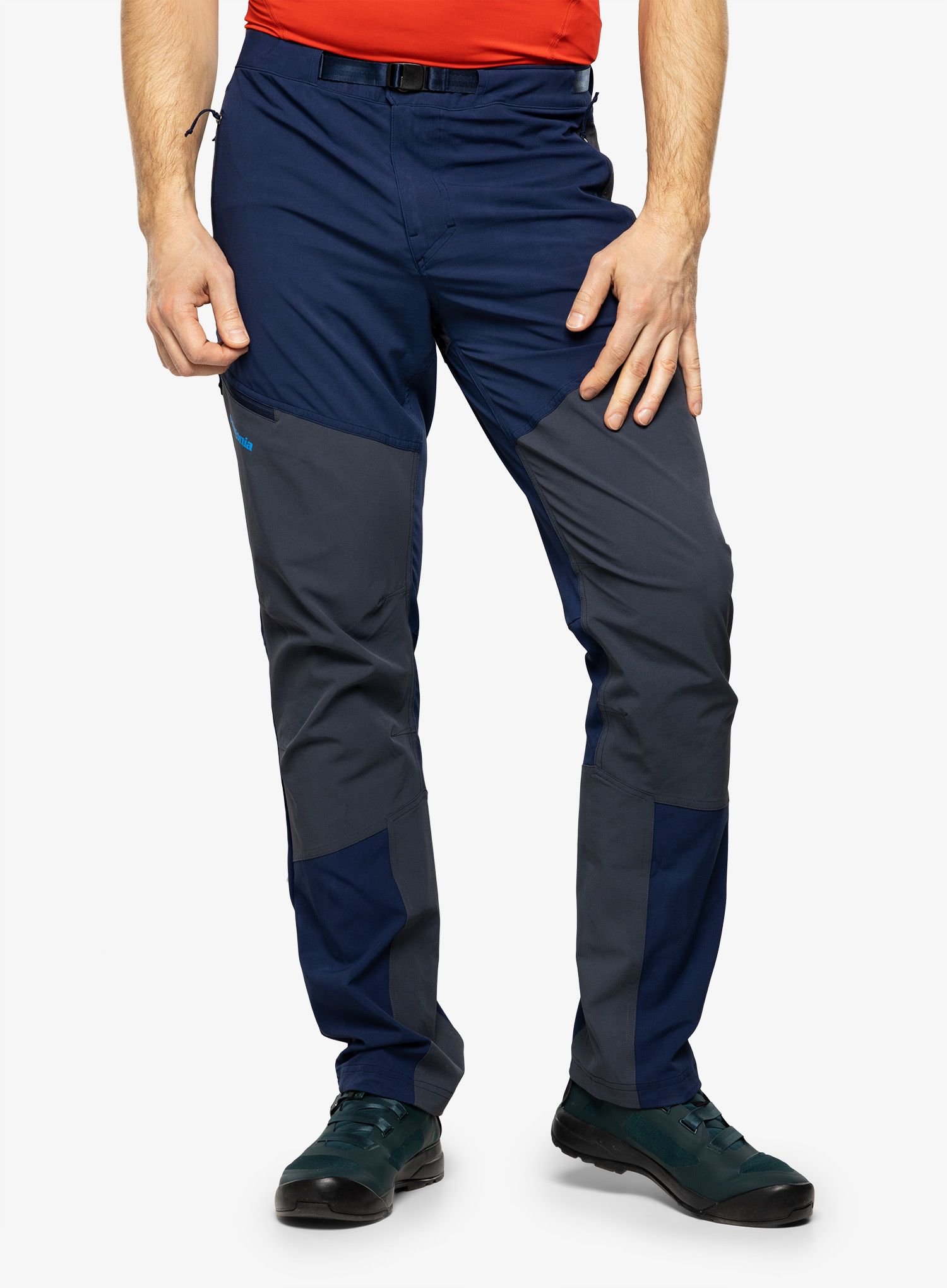 Штани трекінгові Patagonia Altvia Alpine Pants - classic navy