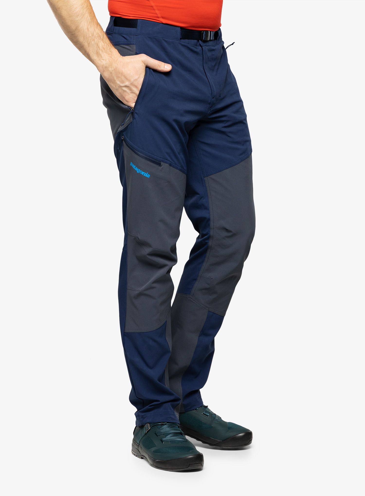 Штани трекінгові Patagonia Altvia Alpine Pants - classic navy