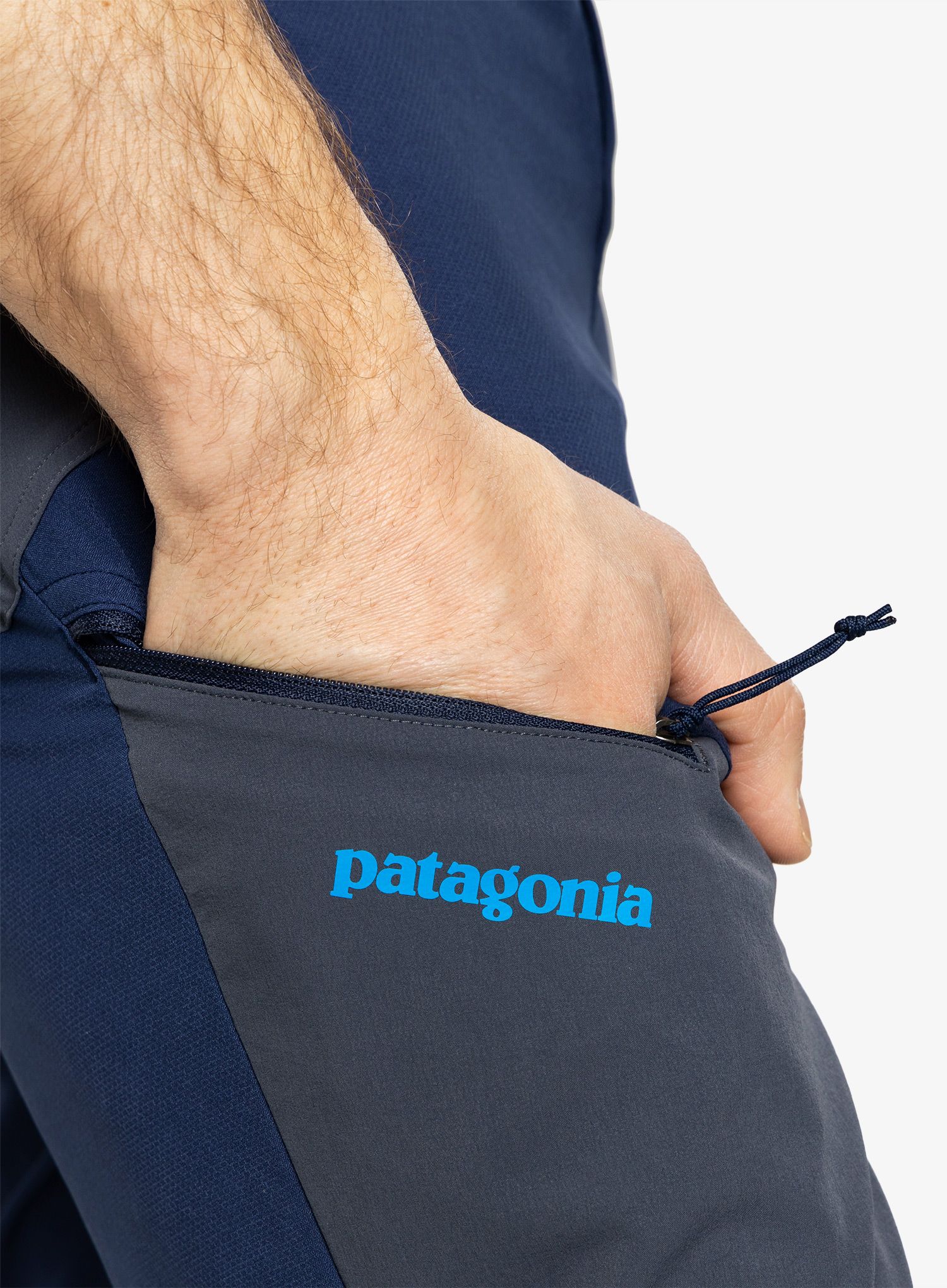 Штани трекінгові Patagonia Altvia Alpine Pants - classic navy