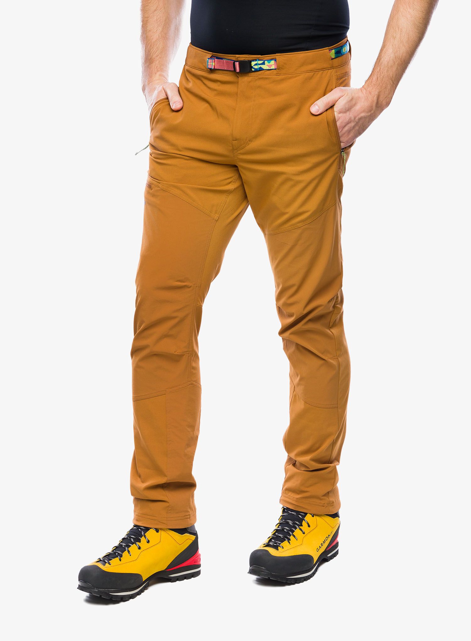 Штани трекінгові Patagonia Altvia Alpine Pants - tree ring brown