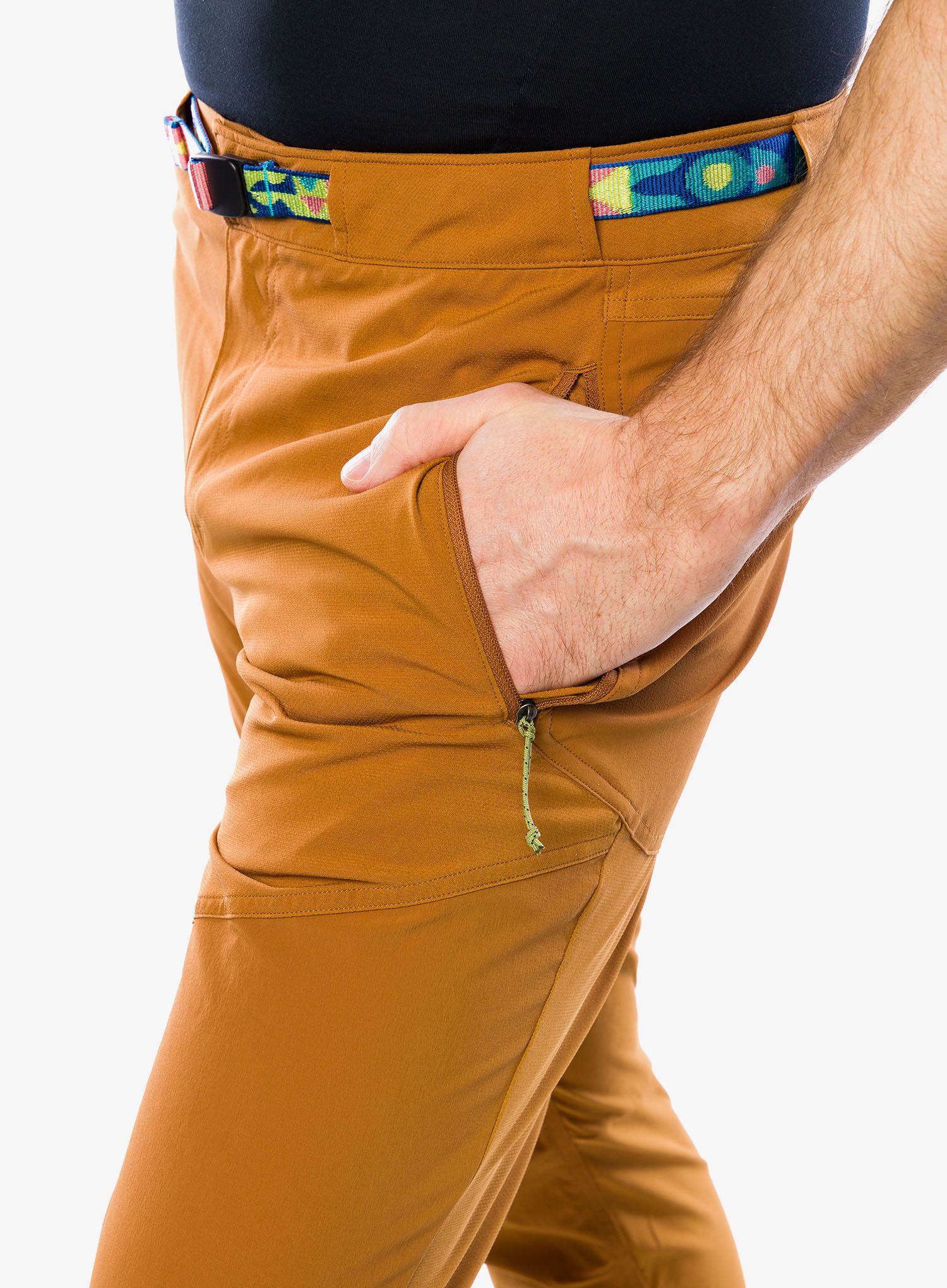 Штани трекінгові Patagonia Altvia Alpine Pants - tree ring brown