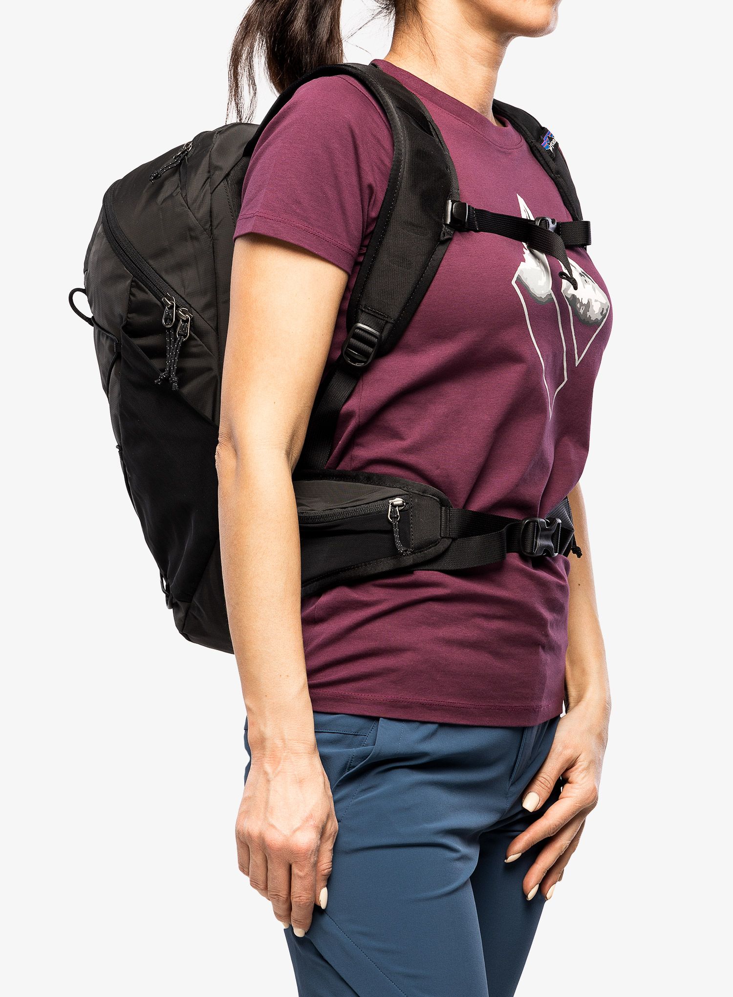 Рюкзак туристичний Patagonia Altvia Pack 22 - black