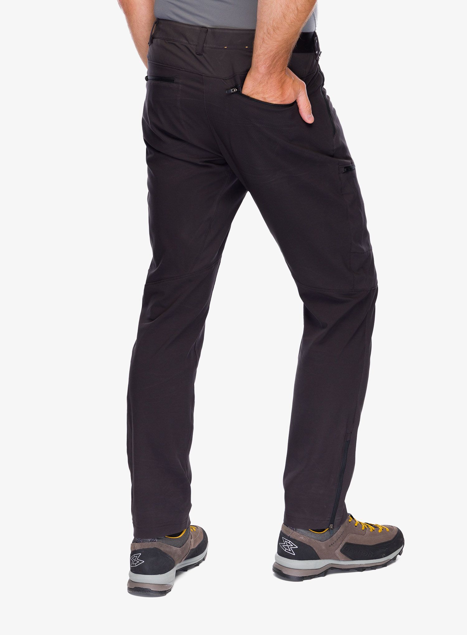 Штани туристичні Patagonia Altvia Trail Pants - black