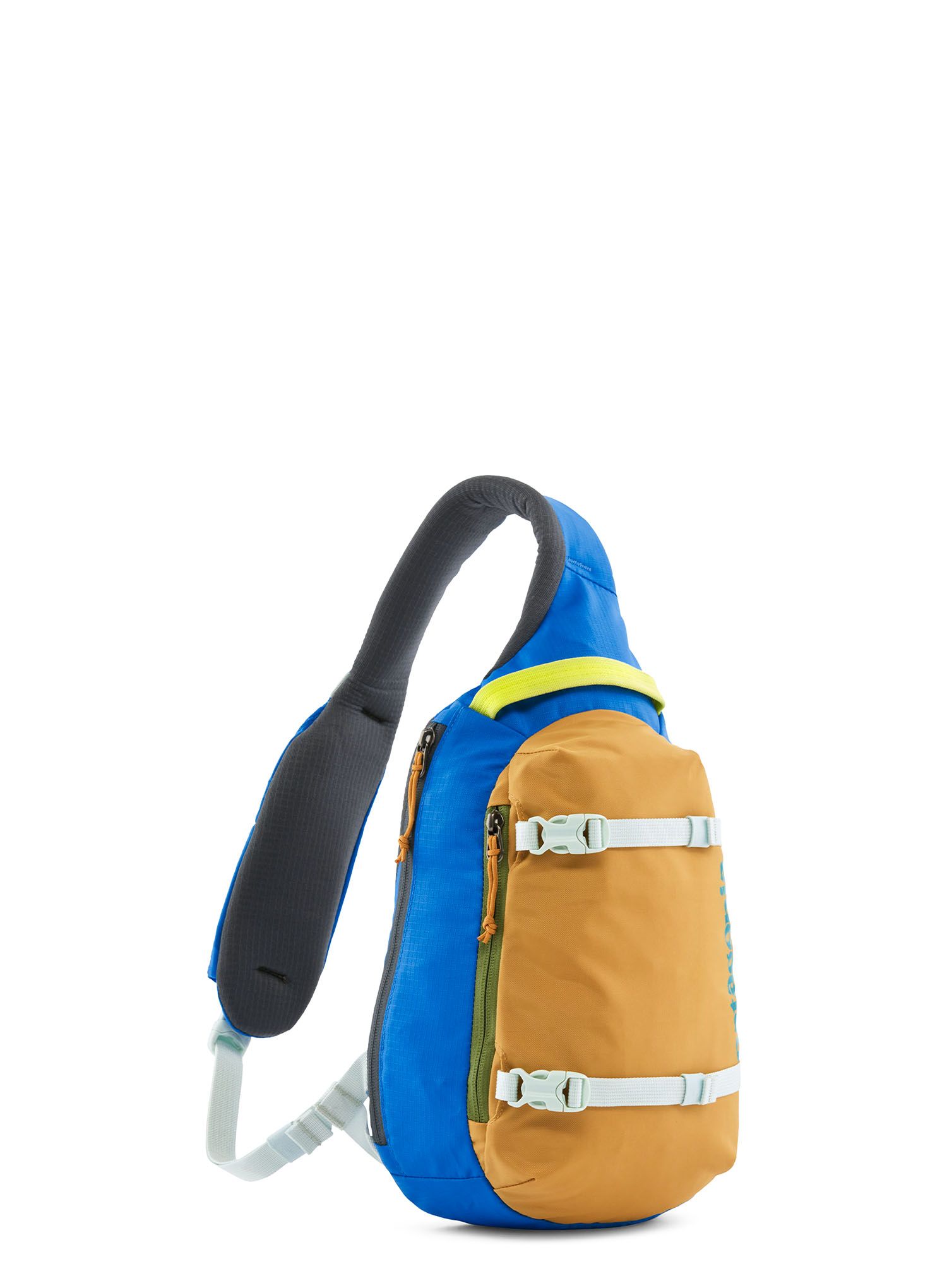 Рюкзак міський Patagonia Atom Sling 8L - patchwork/vessel blue