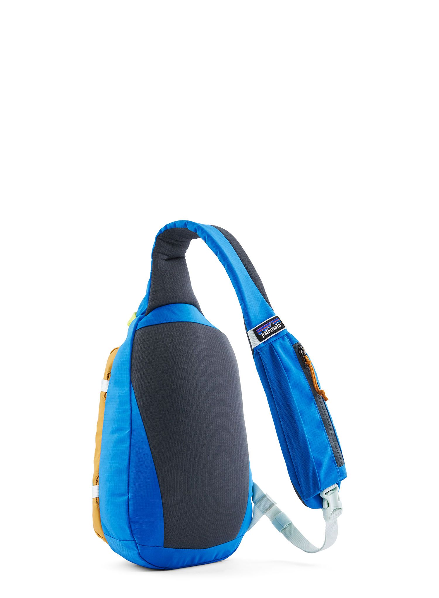 Рюкзак міський Patagonia Atom Sling 8L - patchwork/vessel blue