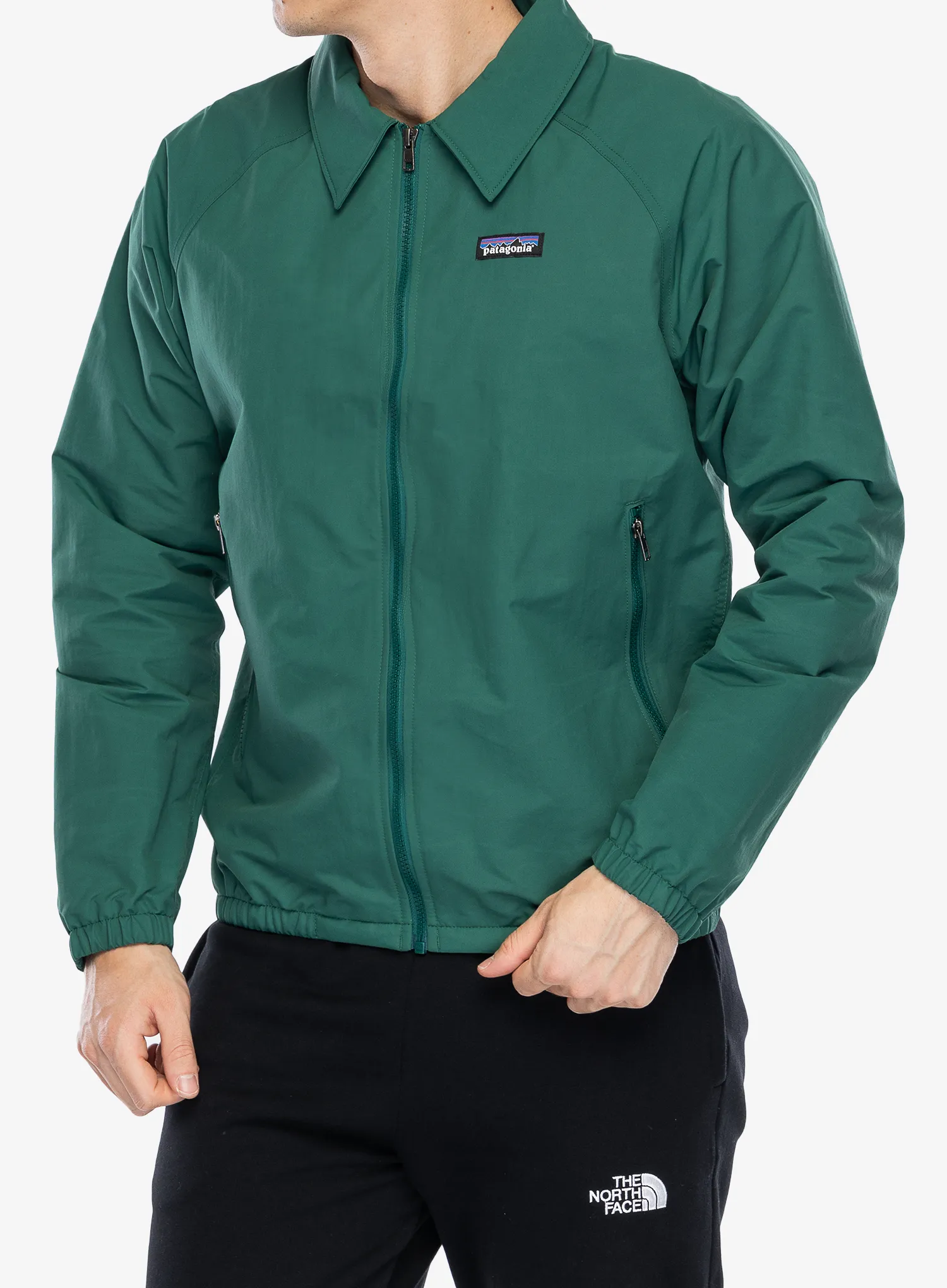 Вітровка Patagonia Baggies Jacket - conifer green