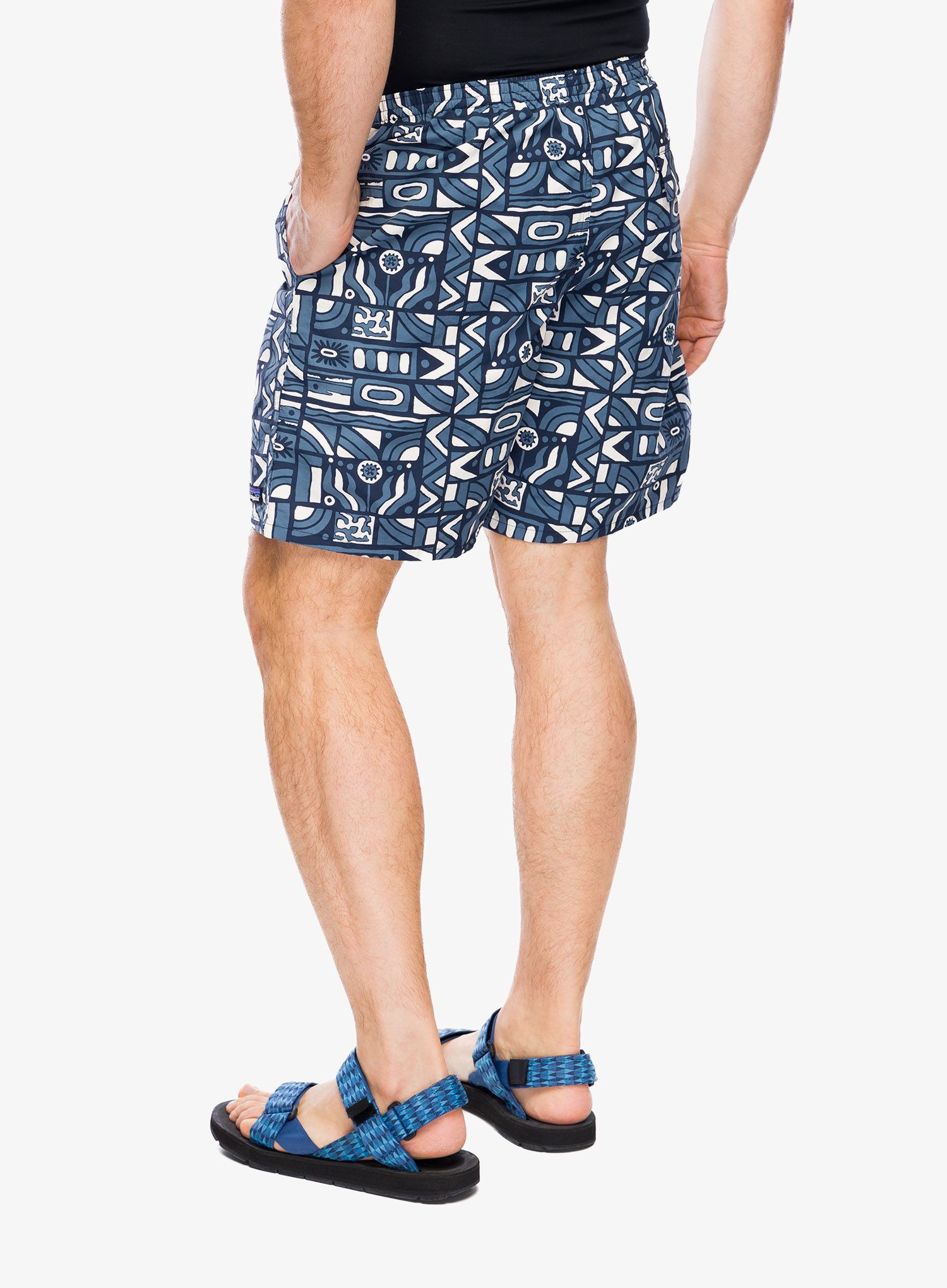 Шорти чоловічі Patagonia Baggies Longs 7 - visions/navy
