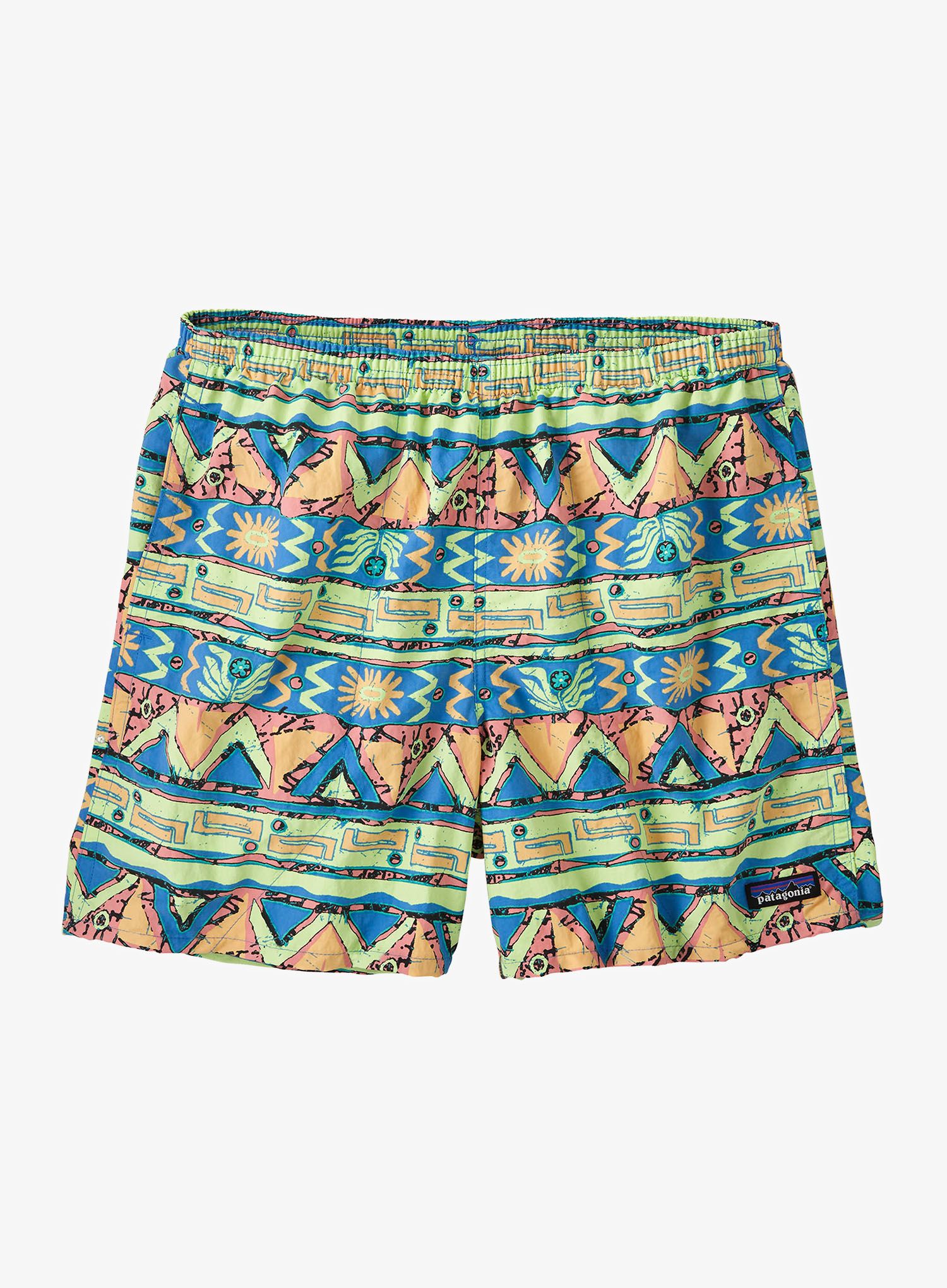 Шорти туристичні Patagonia Baggies Shorts 5 - high hopes/salamander