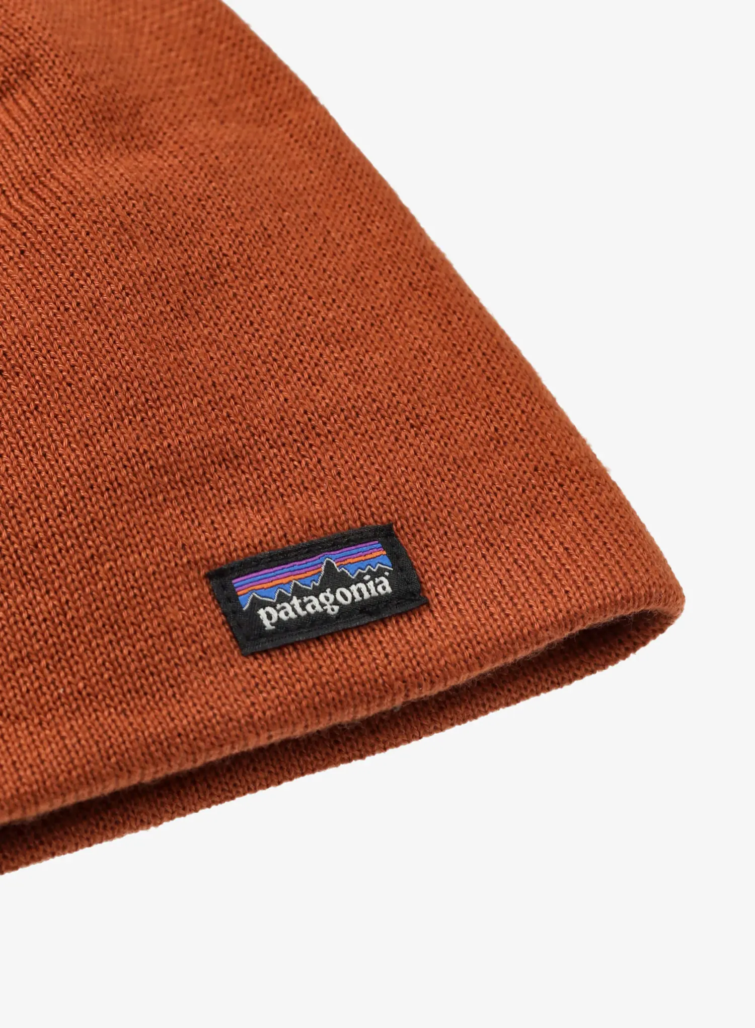 Шапка зимова Patagonia Beanie Hat - burnished red