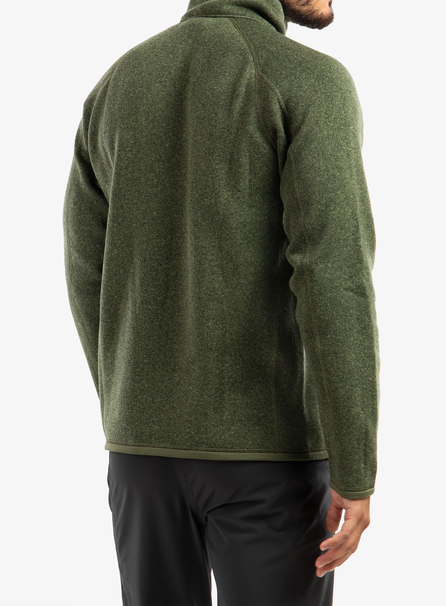 Фліска Patagonia Better Sweater 1/4 Zip - industrial green