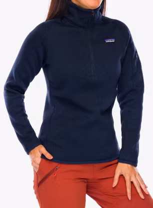 Фліска жіноча Patagonia Better Sweater 1/4 Zip - new navy