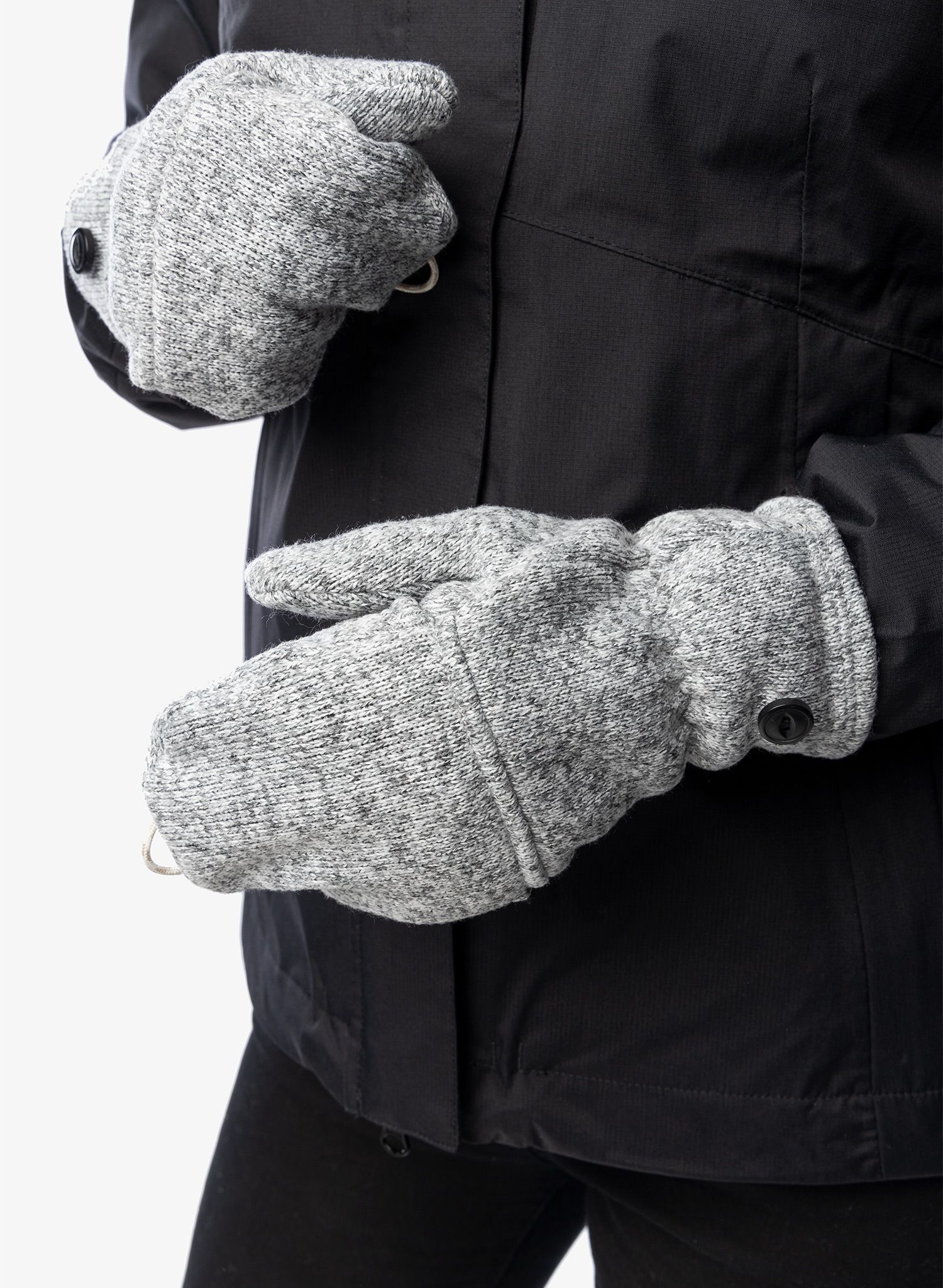 Рукавички флісові Patagonia Better Sweater Gloves - birch white
