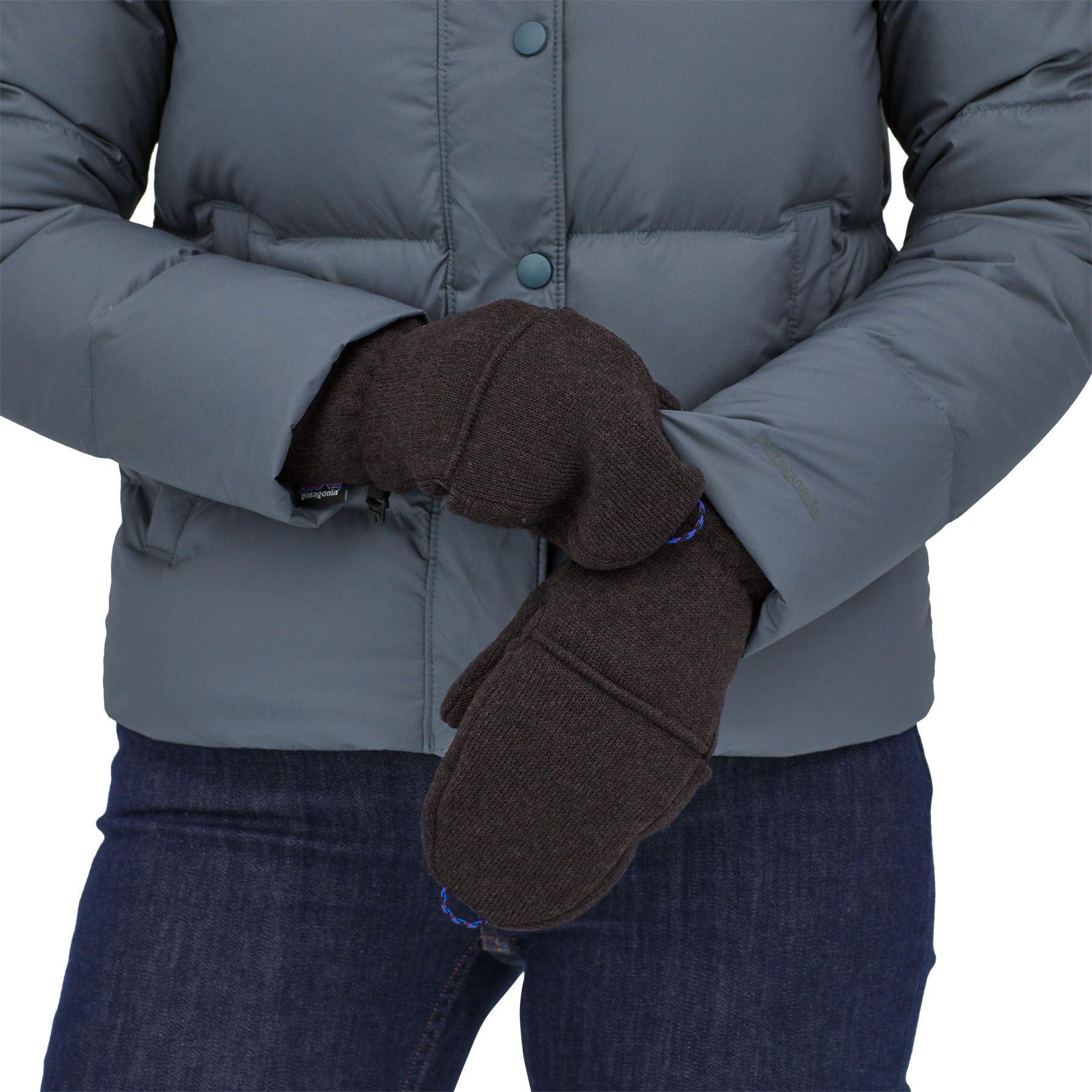 Рукавички флісові Patagonia Better Sweater Gloves - black