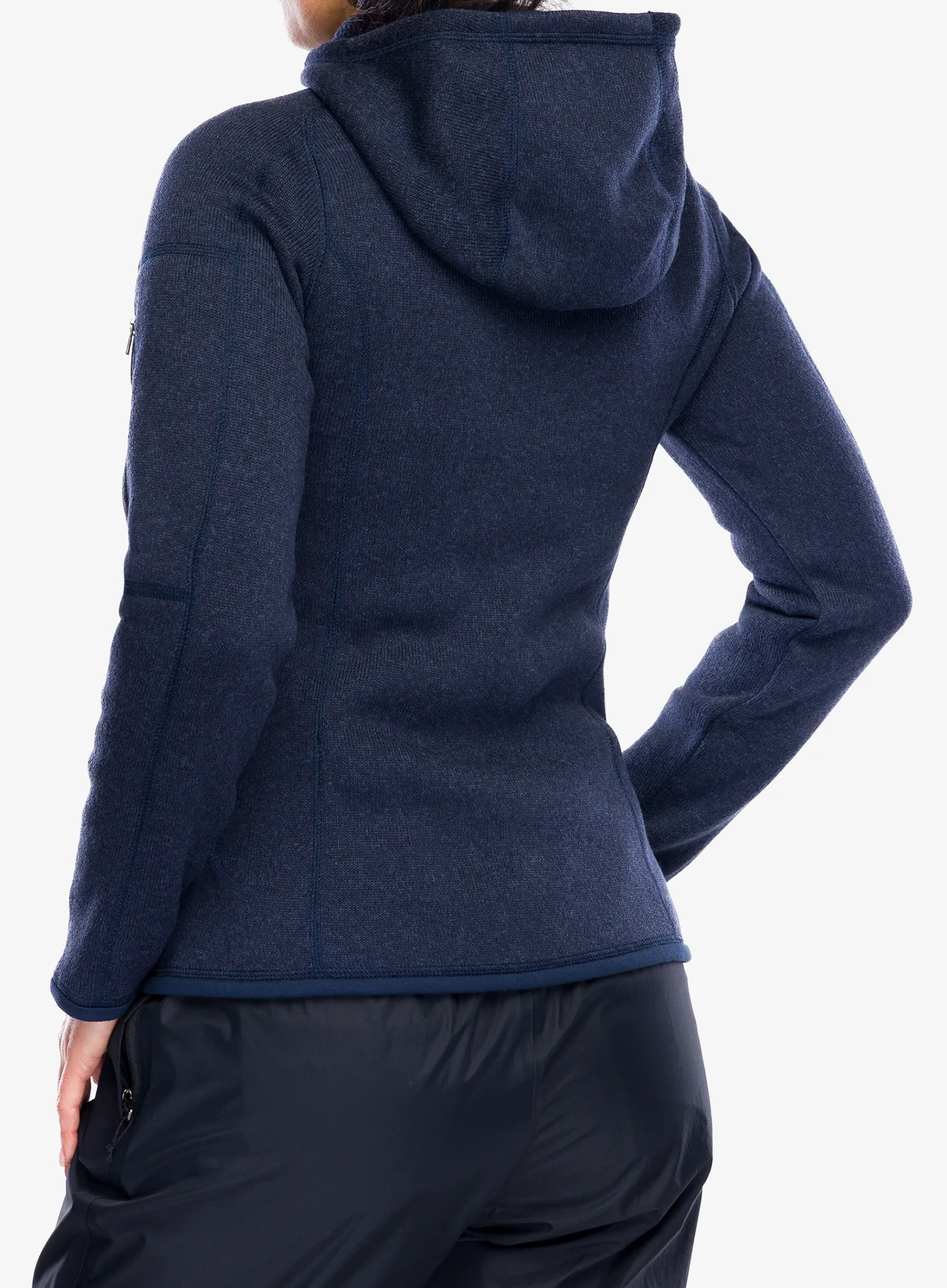 Фліска жіноча Patagonia Better Sweater Hoody - neo navy