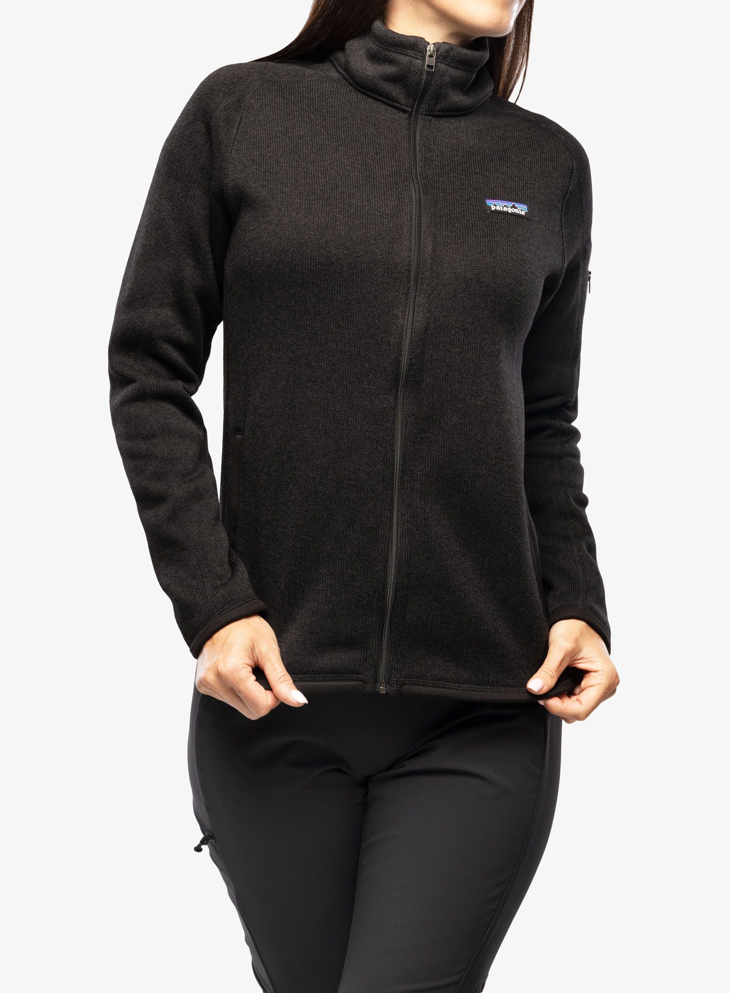 Фліска жіноча Patagonia Better Sweater Jacket - black