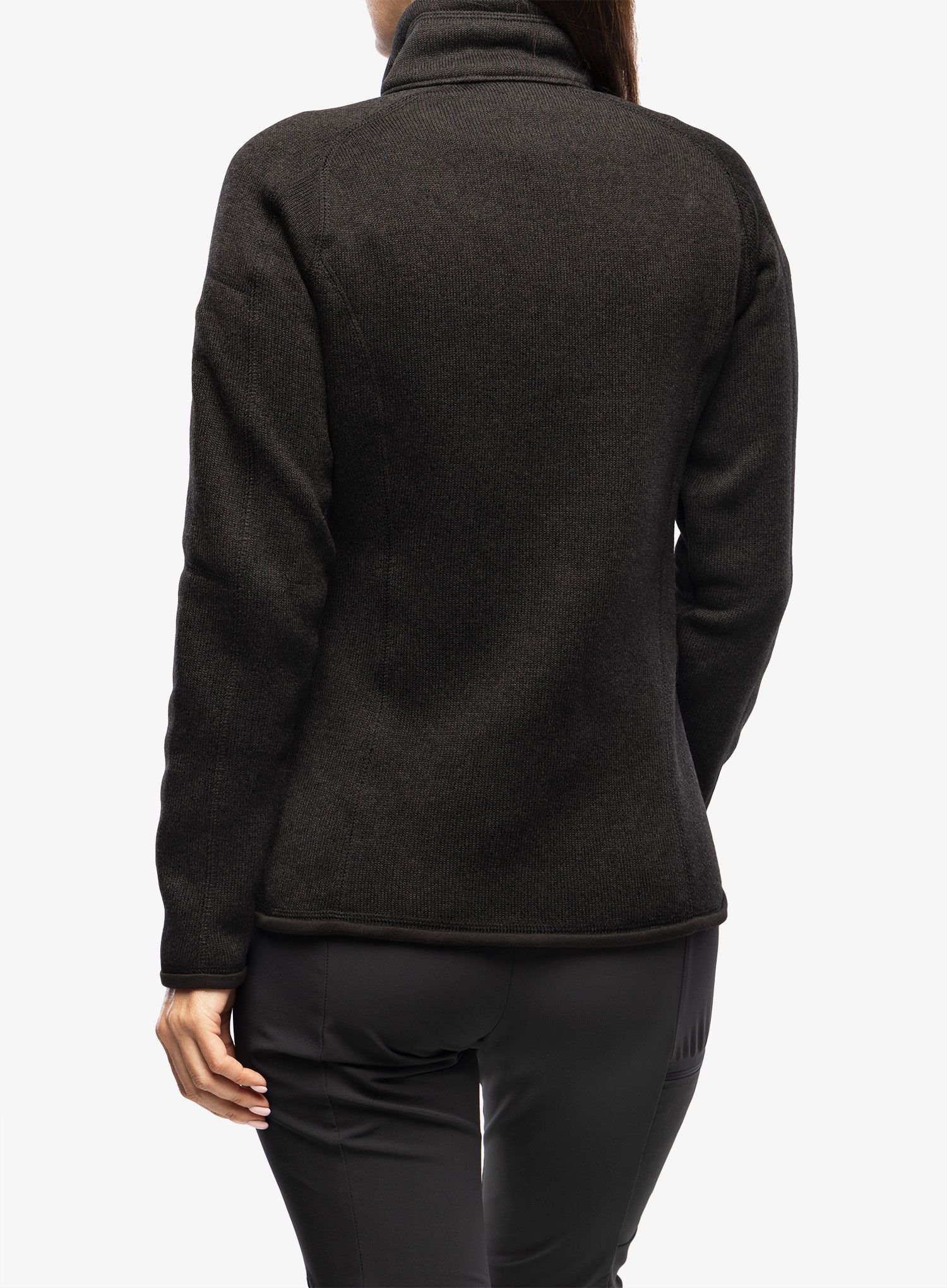 Фліска жіноча Patagonia Better Sweater Jacket - black