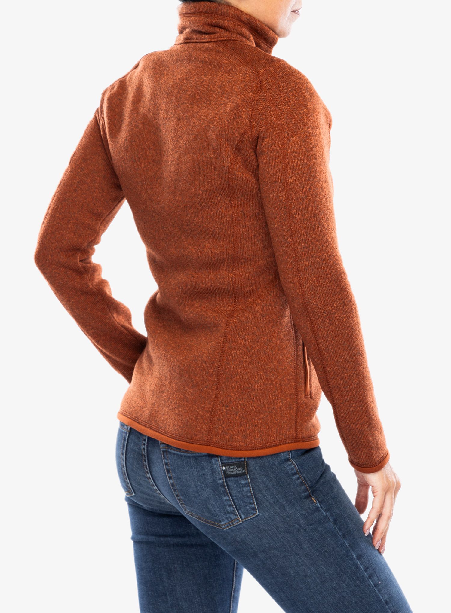Фліска жіноча Patagonia Better Sweater Jacket - burnished red
