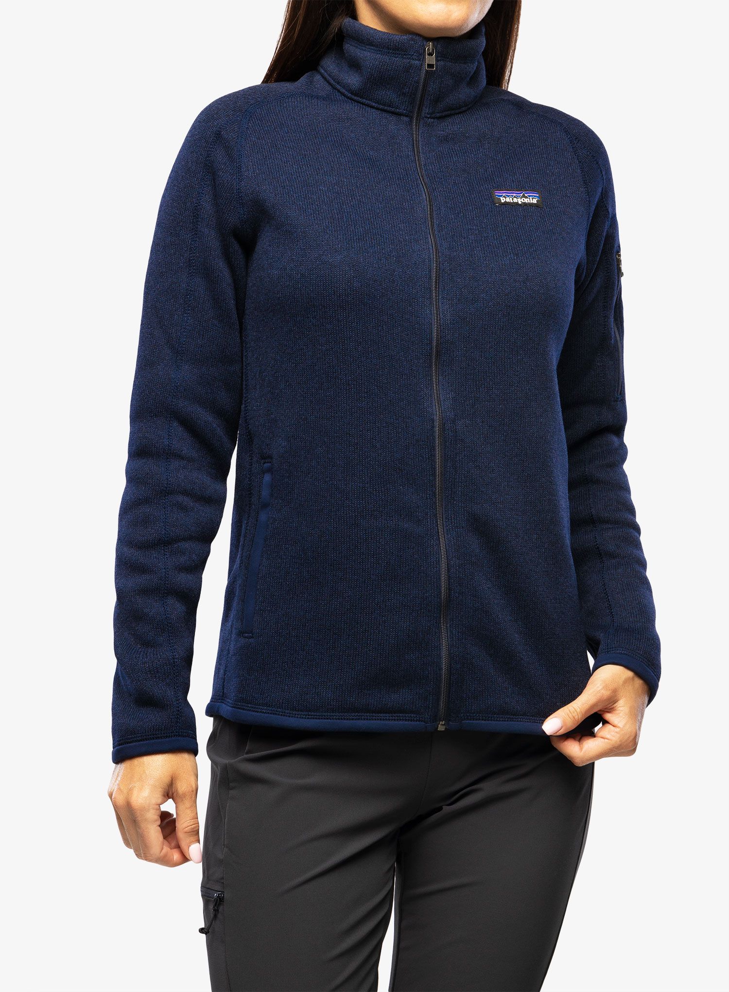 Фліска жіноча Patagonia Better Sweater Jacket - neo navy