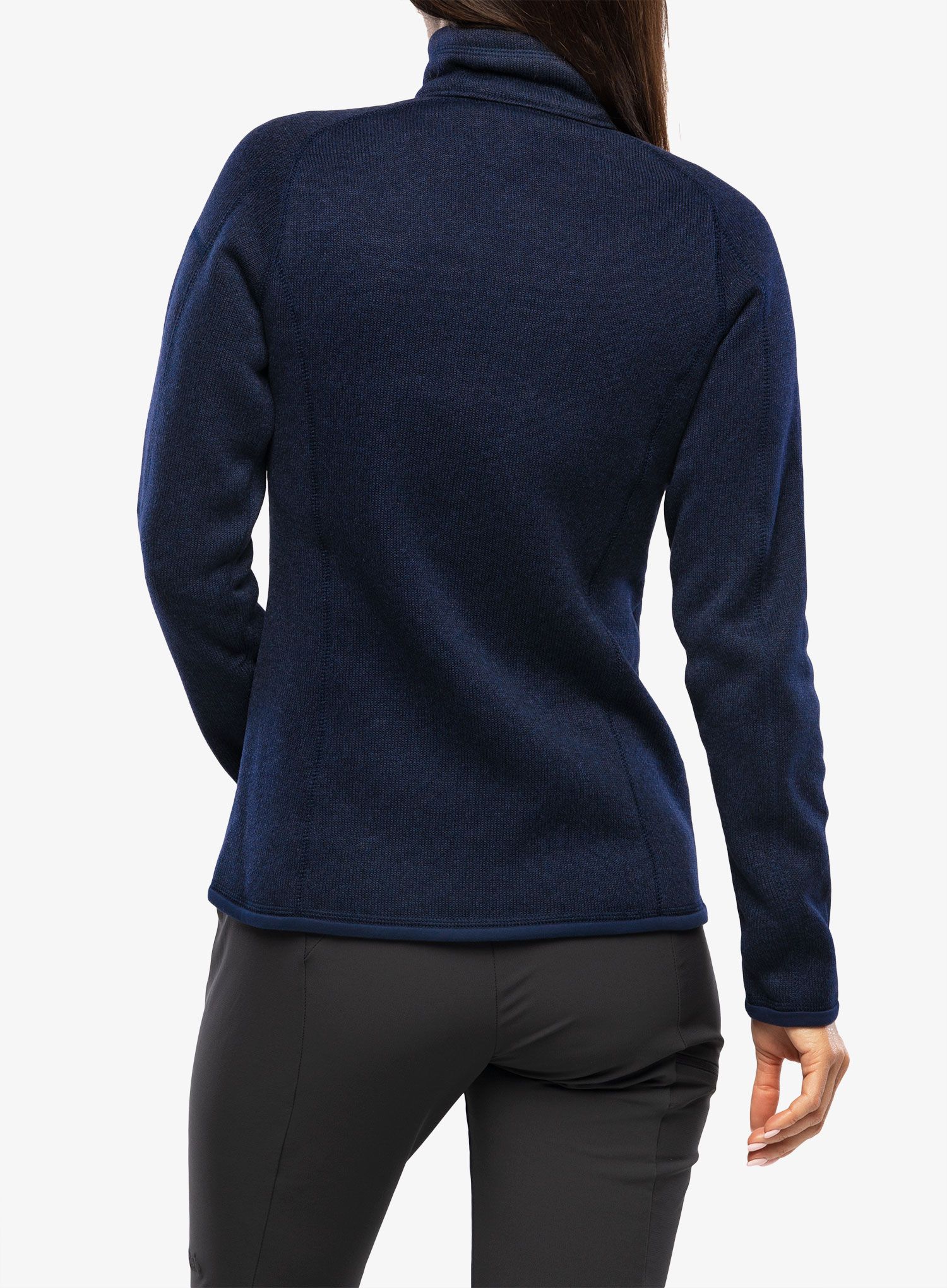 Фліска жіноча Patagonia Better Sweater Jacket - neo navy