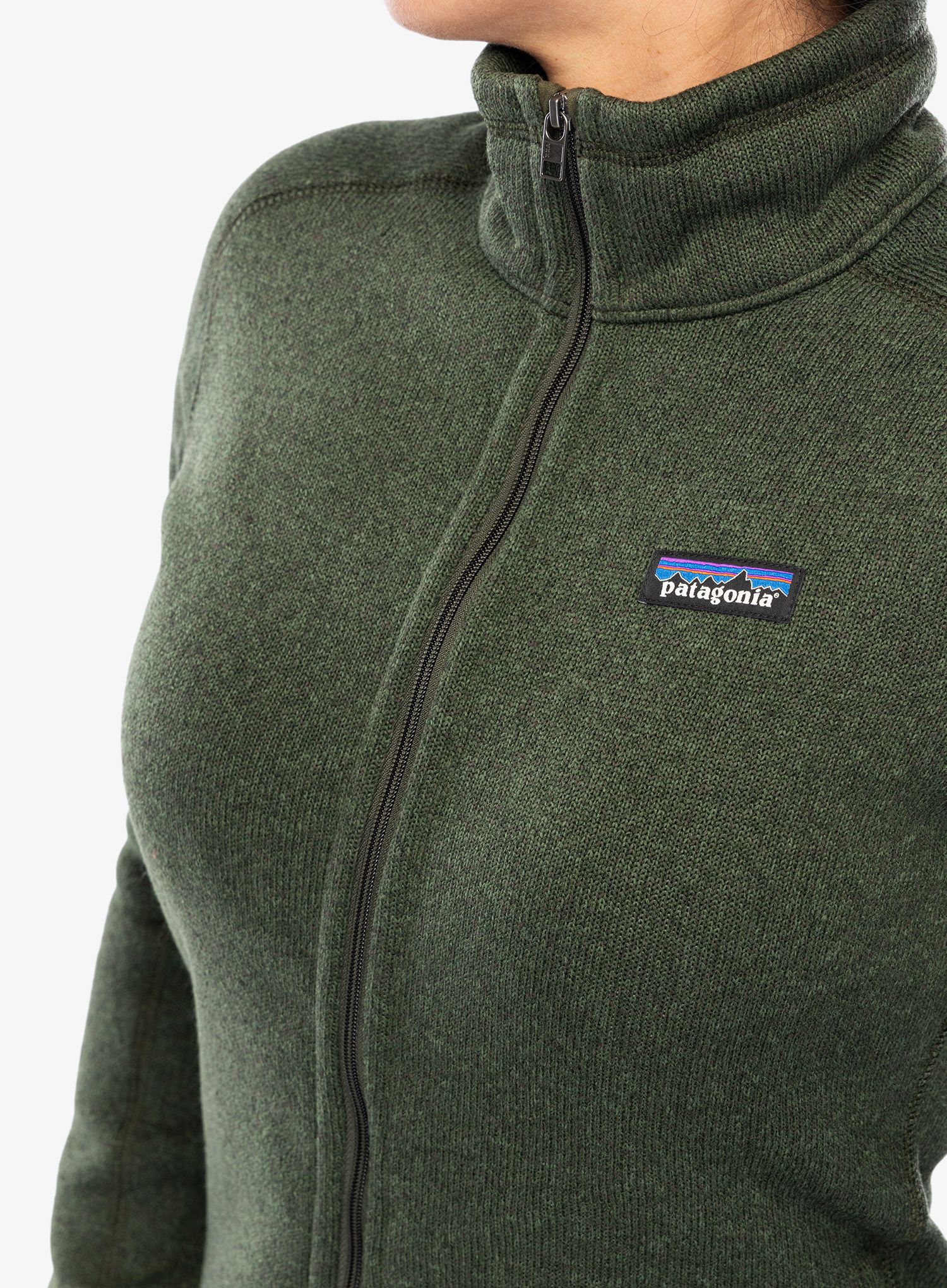 Фліска жіноча Patagonia Better Sweater Jacket - torrey pine green