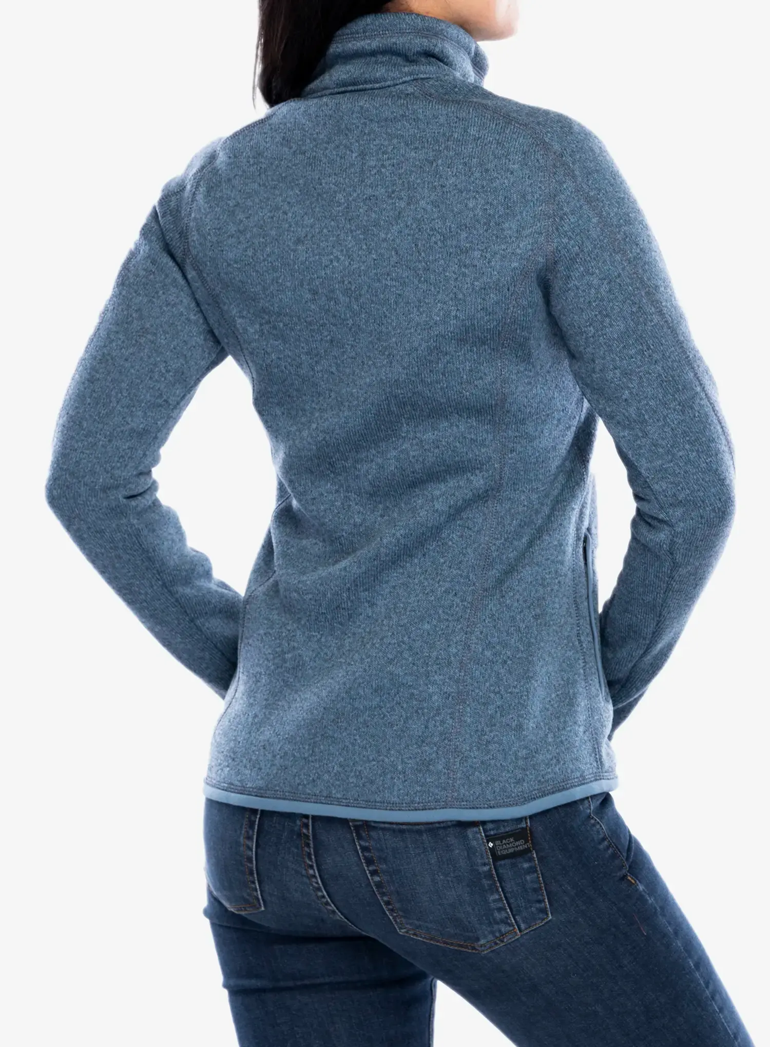 Фліска жіноча Patagonia Better Sweater Jacket - utility blue