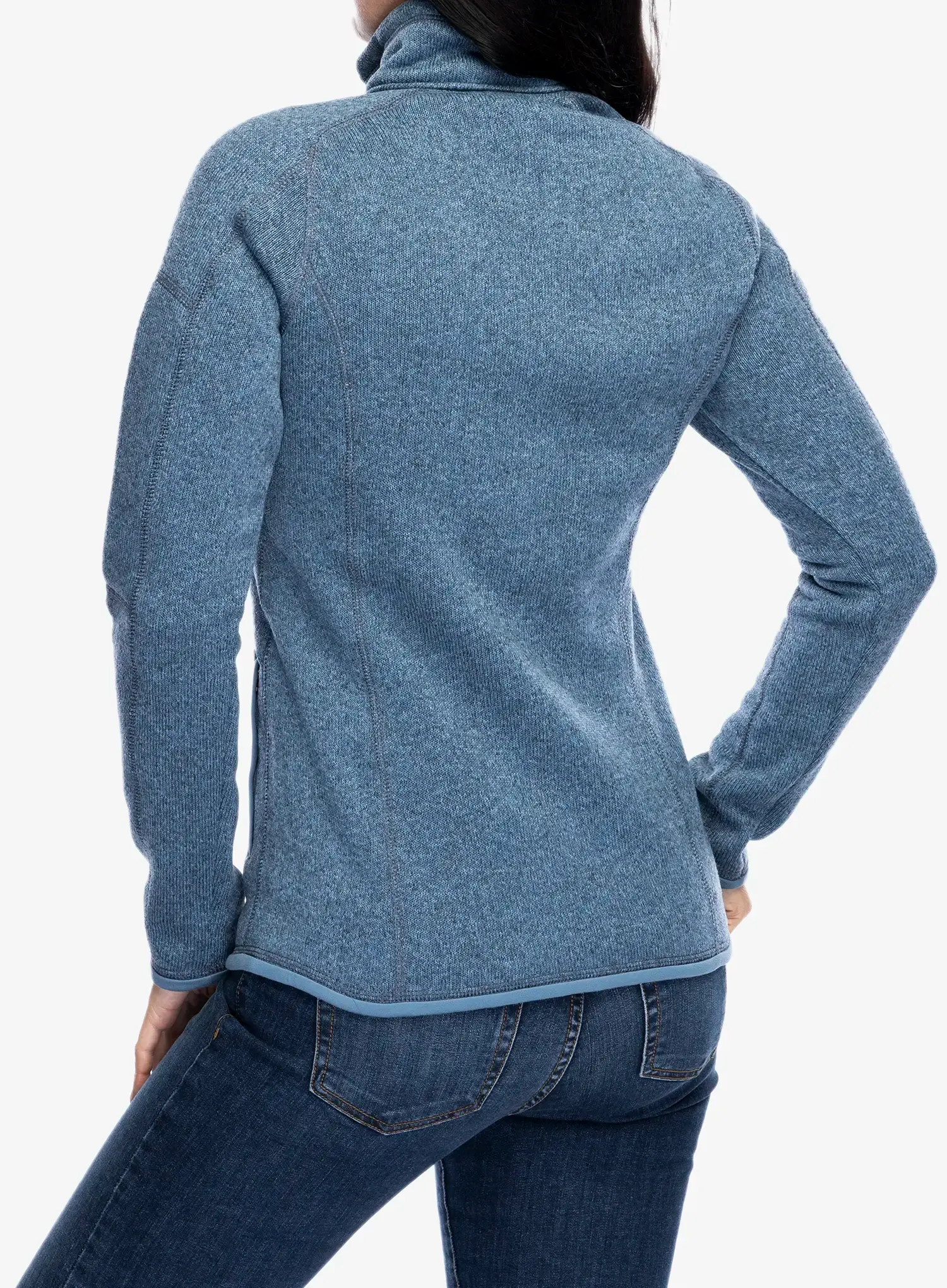 Фліска жіноча Patagonia Better Sweater Jacket - utility blue