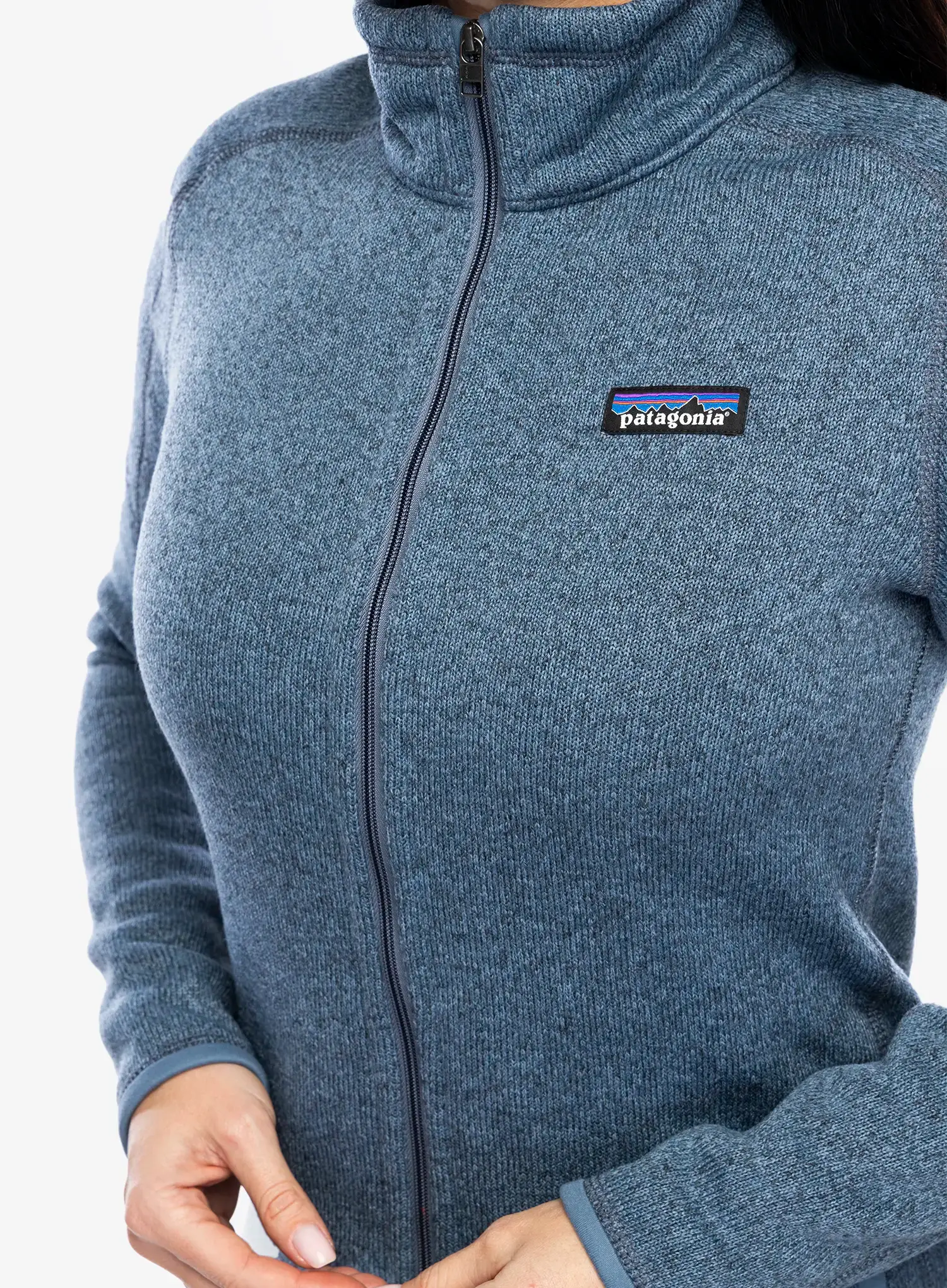 Фліска жіноча Patagonia Better Sweater Jacket - utility blue