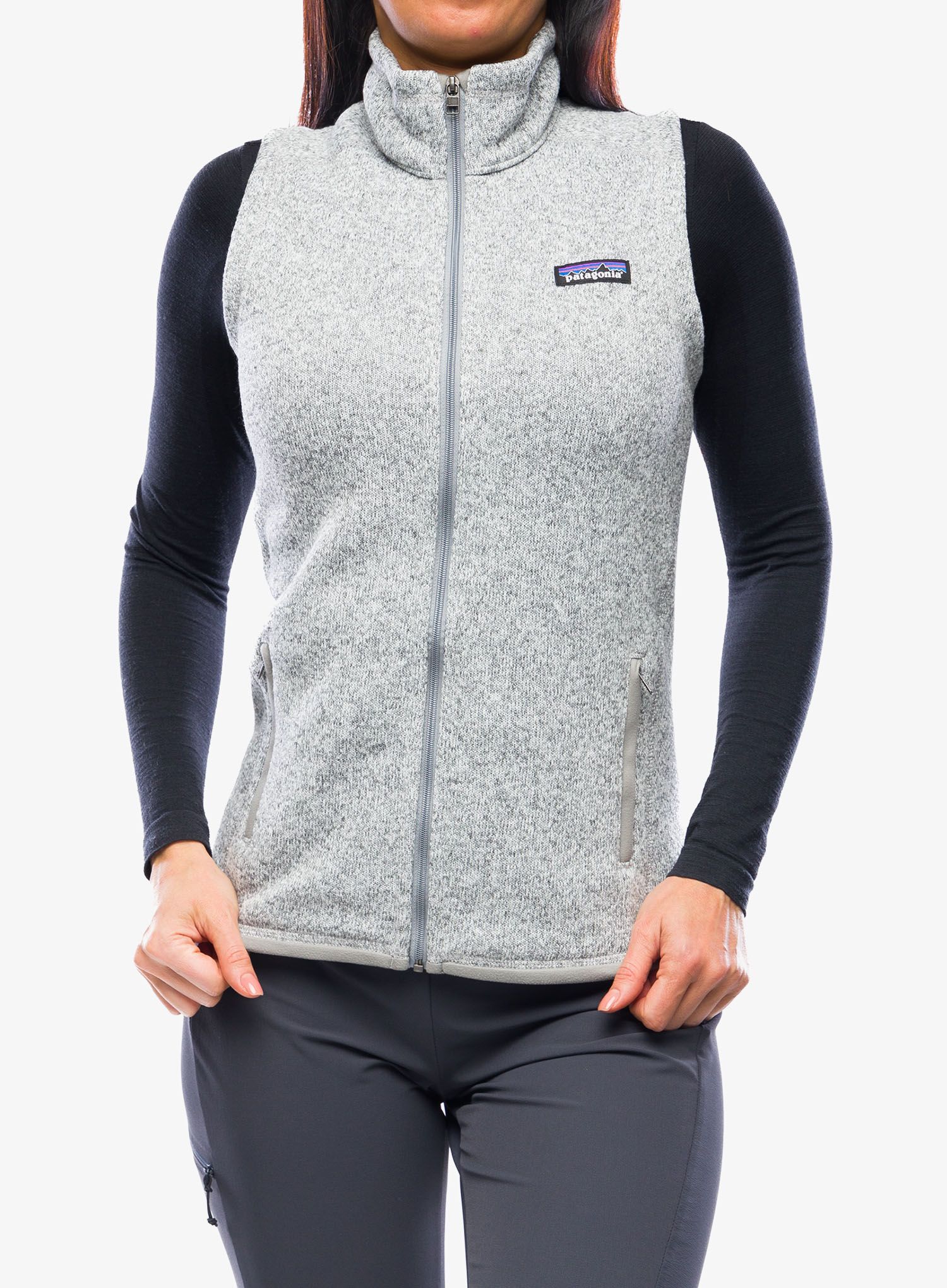 Жилет жіночий Patagonia Better Sweater Vest - birch white