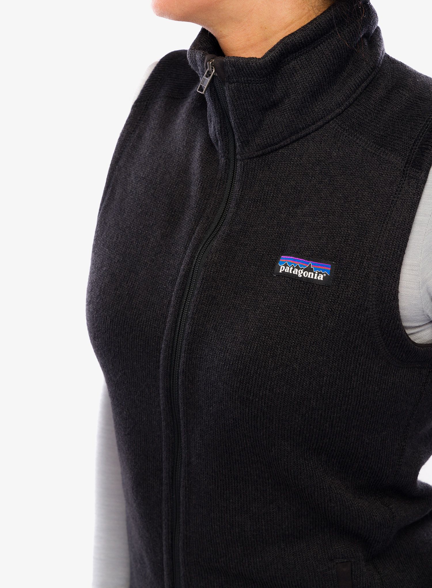 Жилет жіночий Patagonia Better Sweater Vest - black