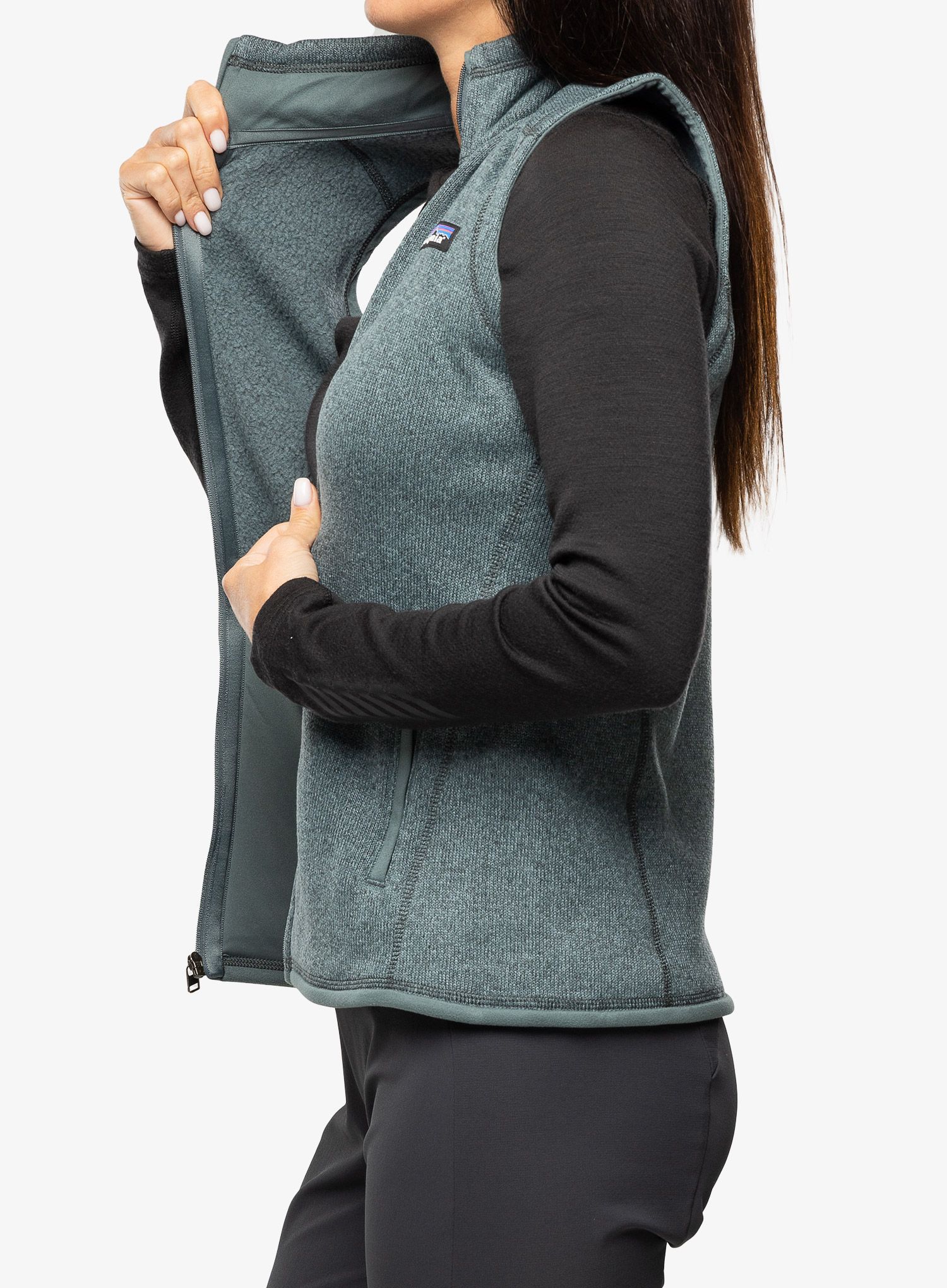 Жилет жіночий Patagonia Better Sweater Vest - nouveau green