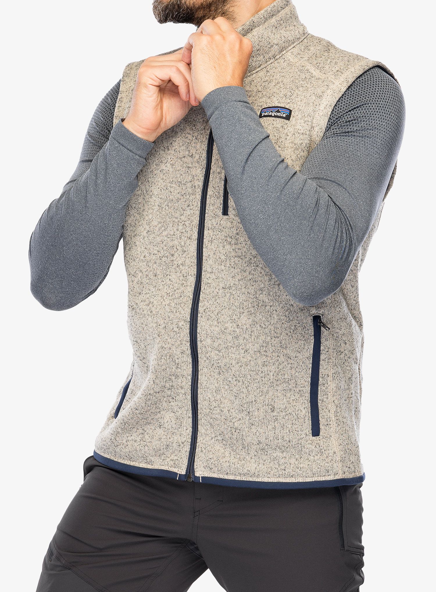 Жилет Patagonia Better Sweater Vest - oar tan