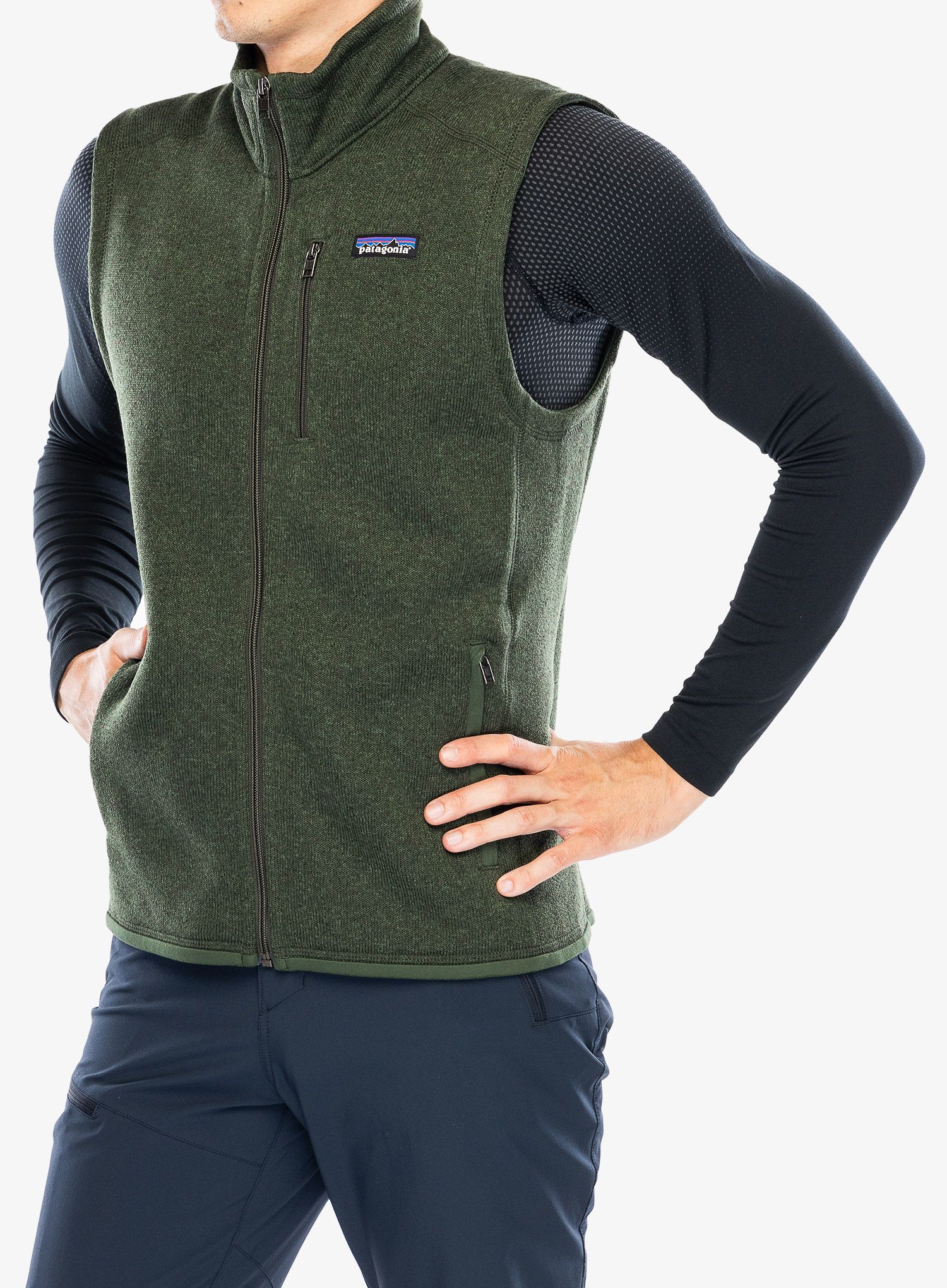 Жилет Patagonia Better Sweater Vest - torrey pine green