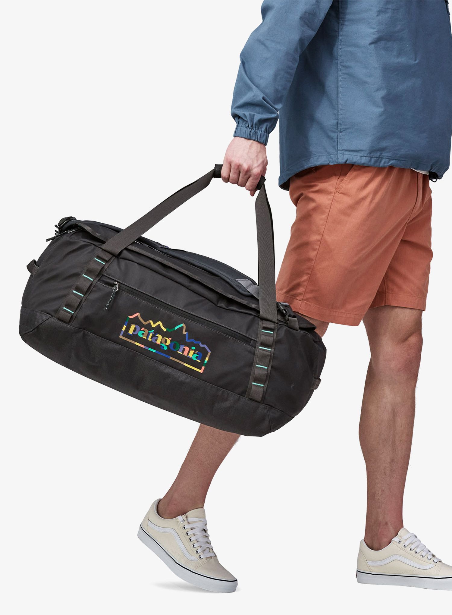 Сумка Patagonia Black Hole Duffel 55L - unity fitz/black