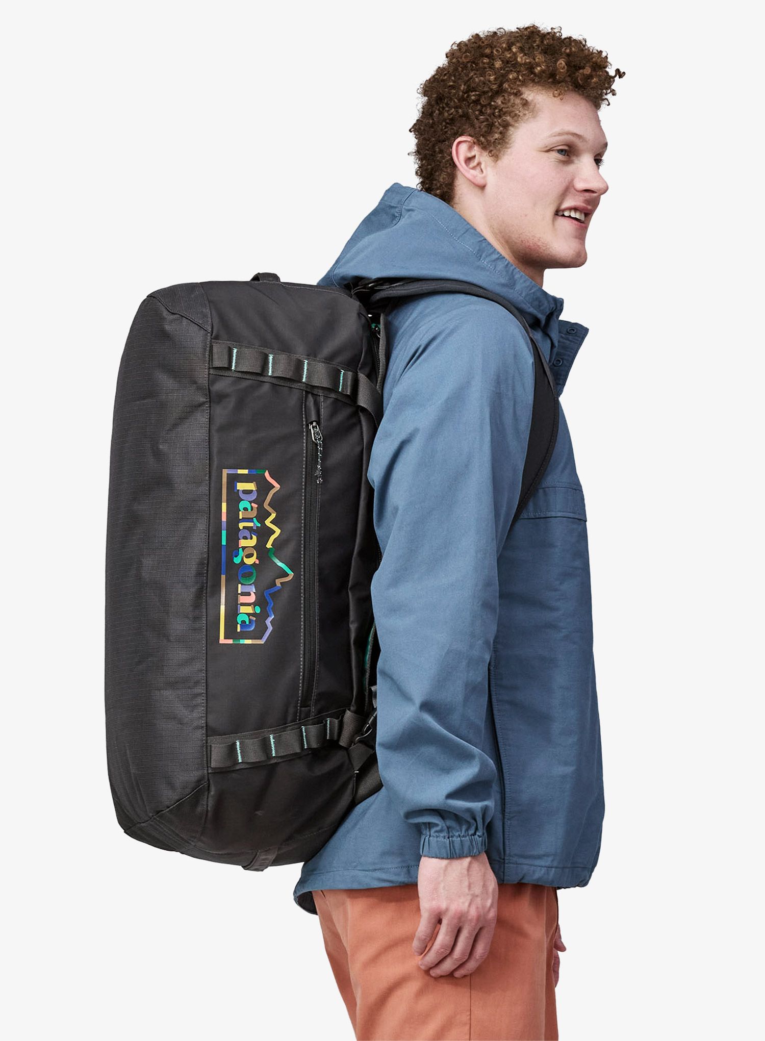 Сумка Patagonia Black Hole Duffel 55L - unity fitz/black