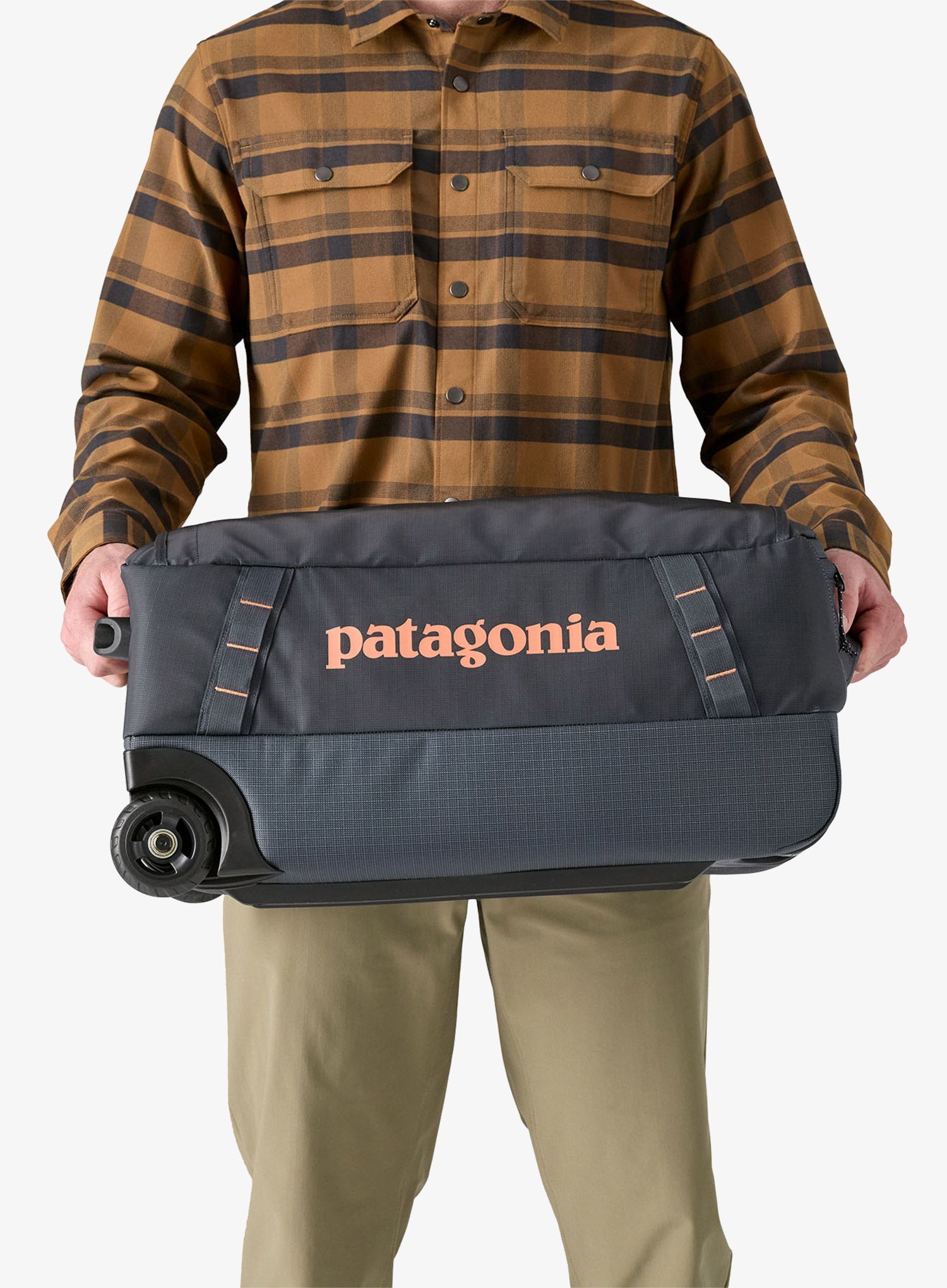 Валіза Patagonia Black Hole Wheeled Duffel 40L - smolder blue
