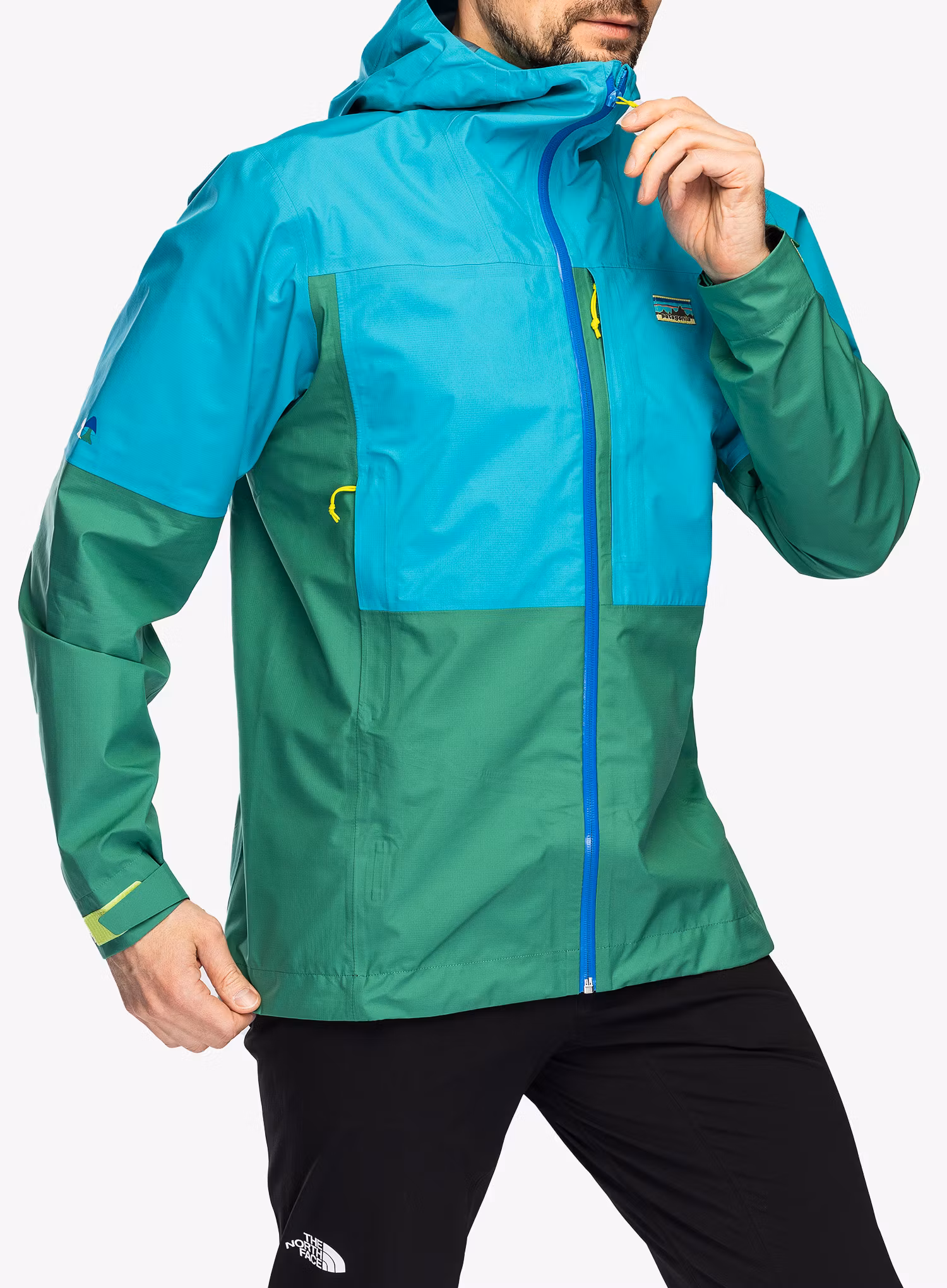 Куртка дощовик Patagonia Boulder Fork Rain Jacket - gather green