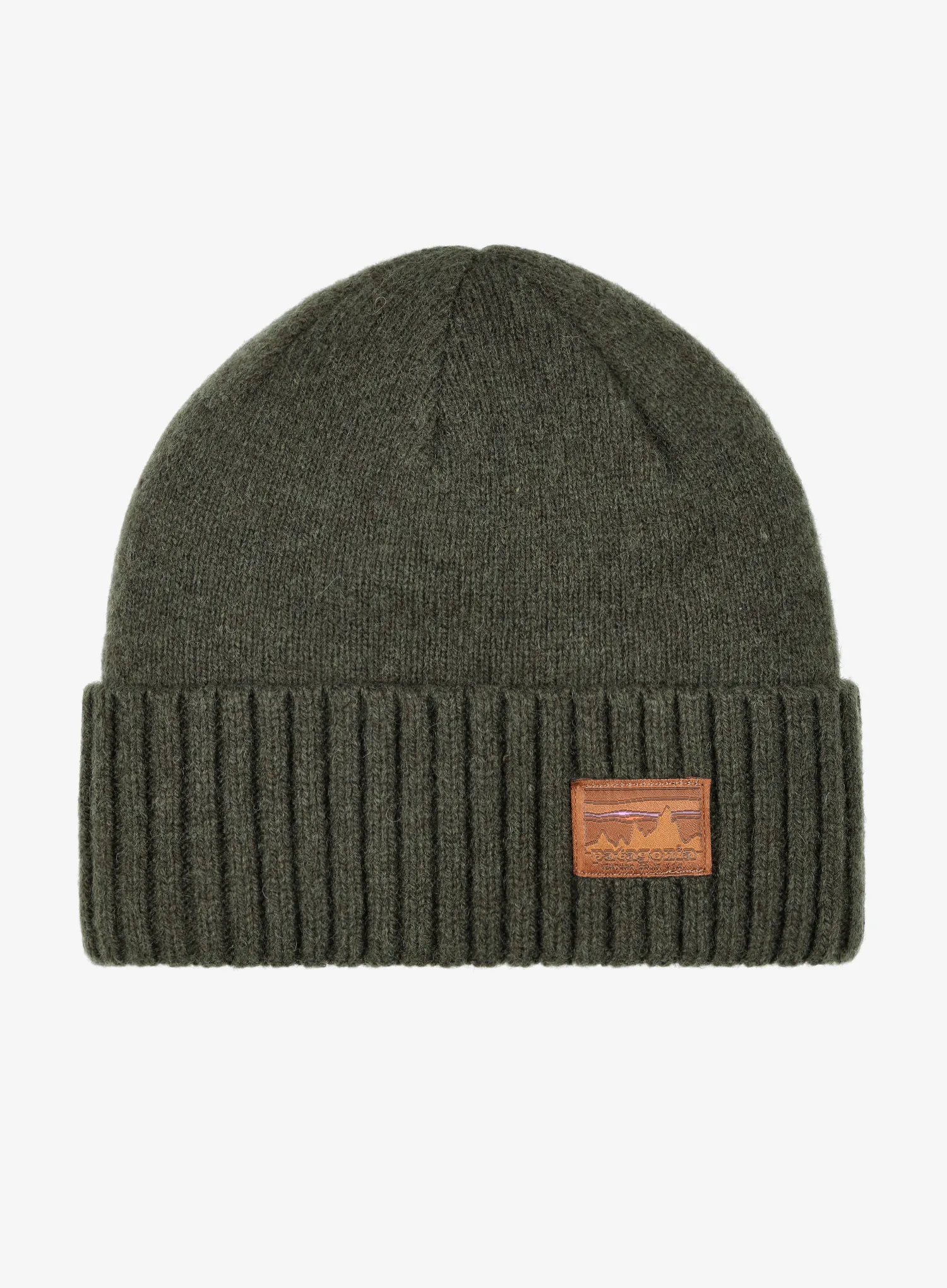 Шапка зимова Patagonia Brodeo Beanie - skyline pine needle green