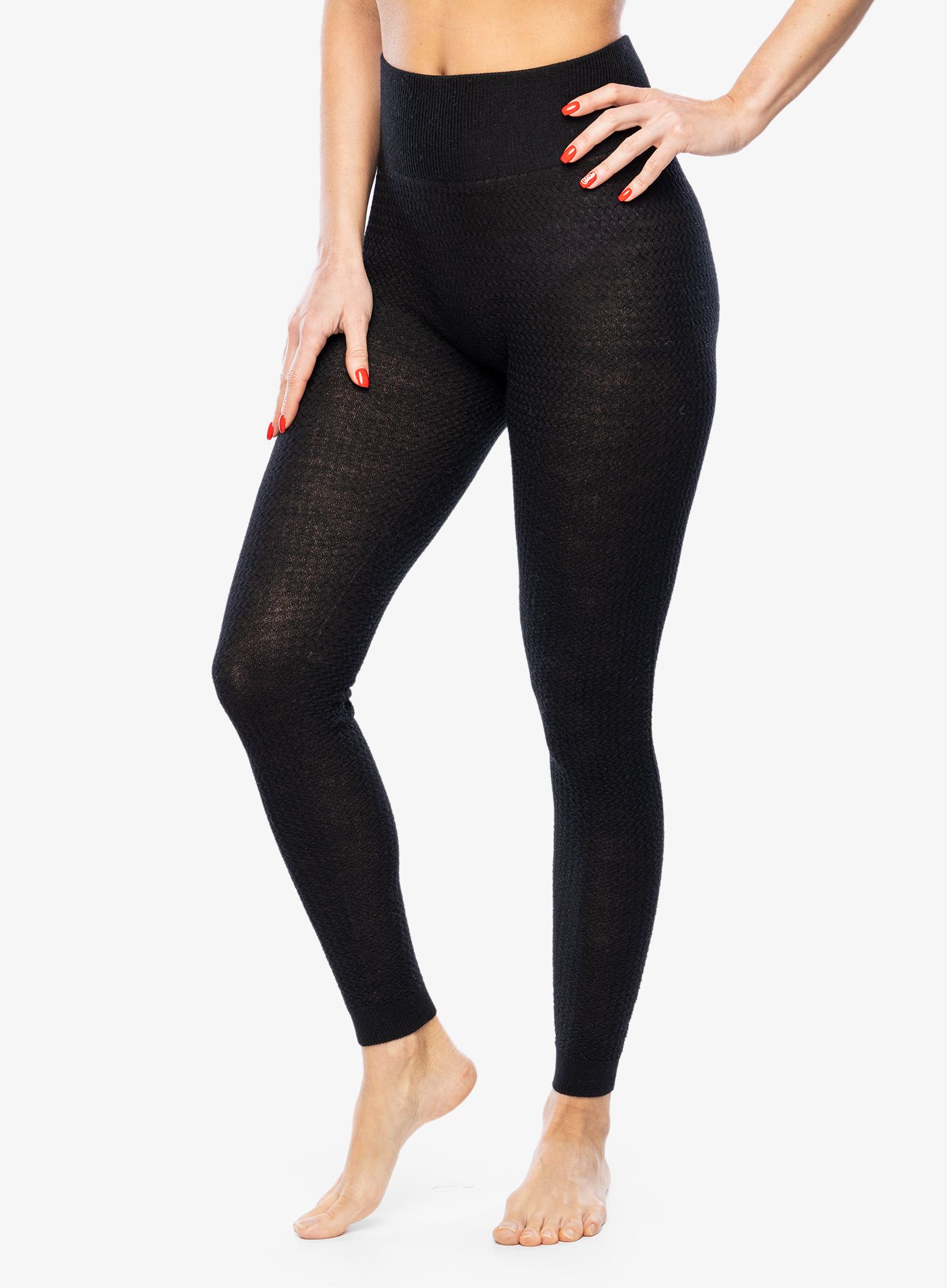 Термолегінси жіночі Patagonia Capilene Air Bottoms - black