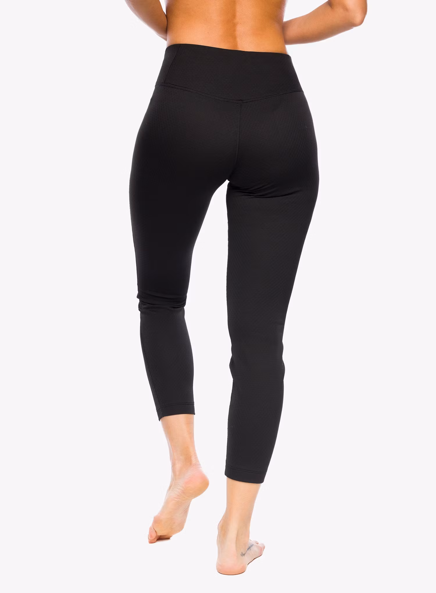 Термолегінси жіночі Patagonia Capilene MW Bottoms - black