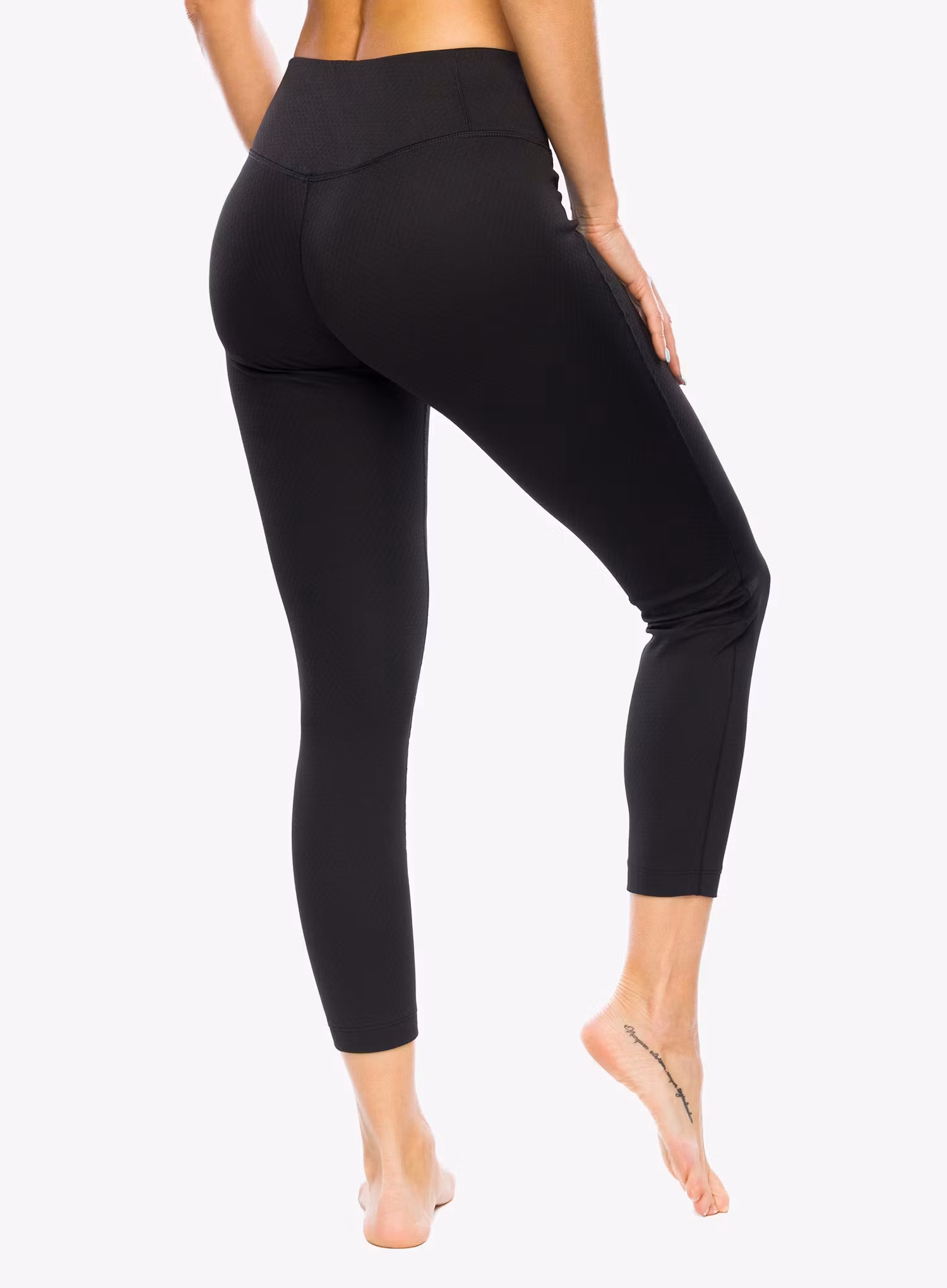 Термолегінси жіночі Patagonia Capilene MW Bottoms - black