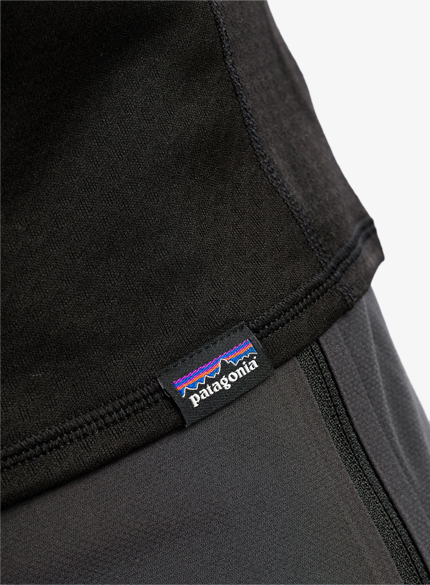 Термокофта Patagonia Capilene MW Zip-Neck - black