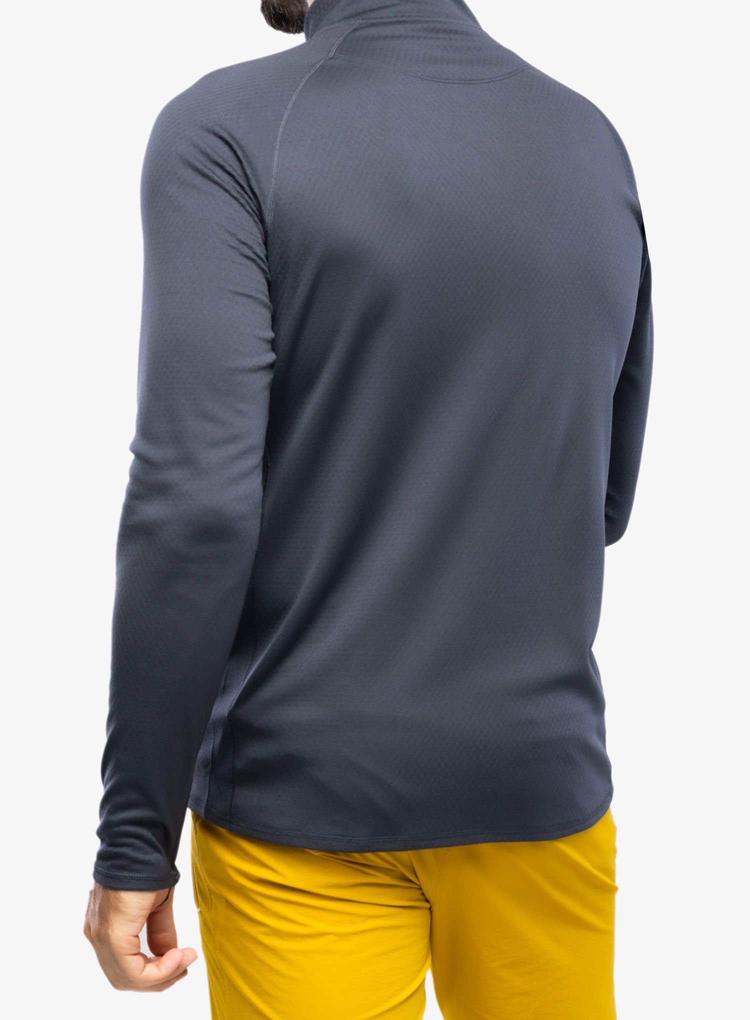 Термокофта Patagonia Capilene MW Zip-Neck - smolder blue