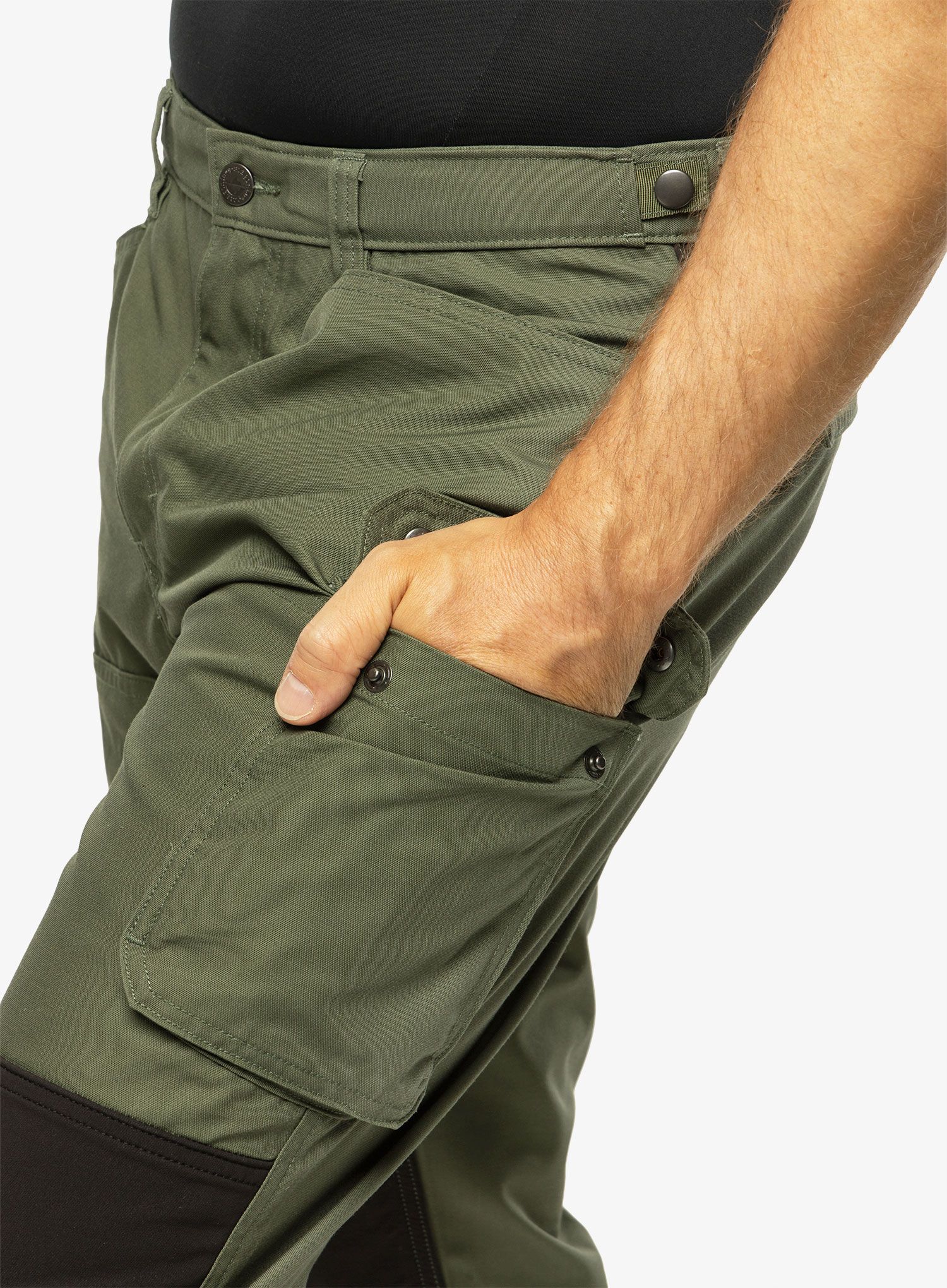 Штани трекінгові Patagonia Cliffside Rugged Trail Pants - Reg - industrial green