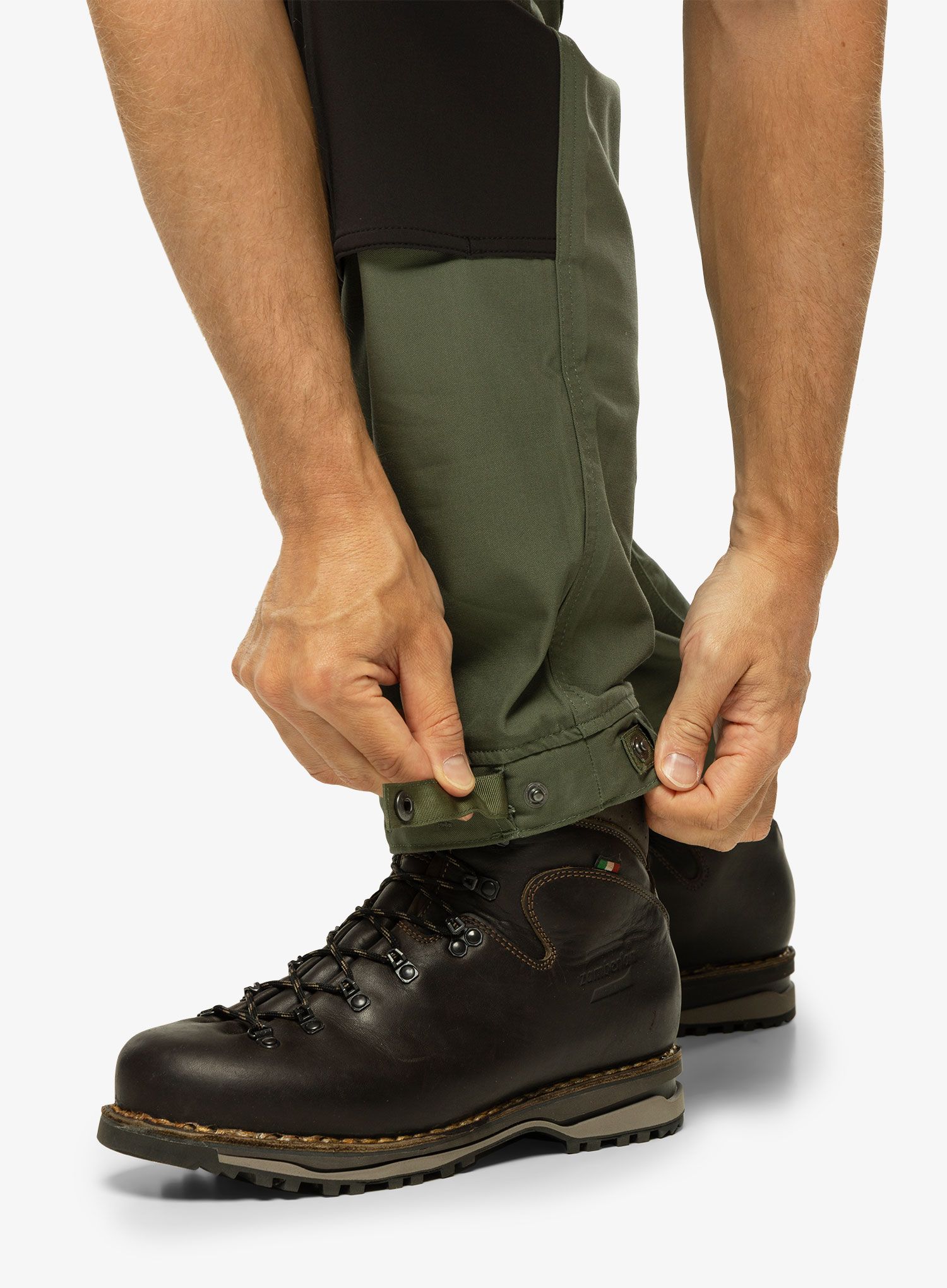Штани трекінгові Patagonia Cliffside Rugged Trail Pants - Reg - industrial green