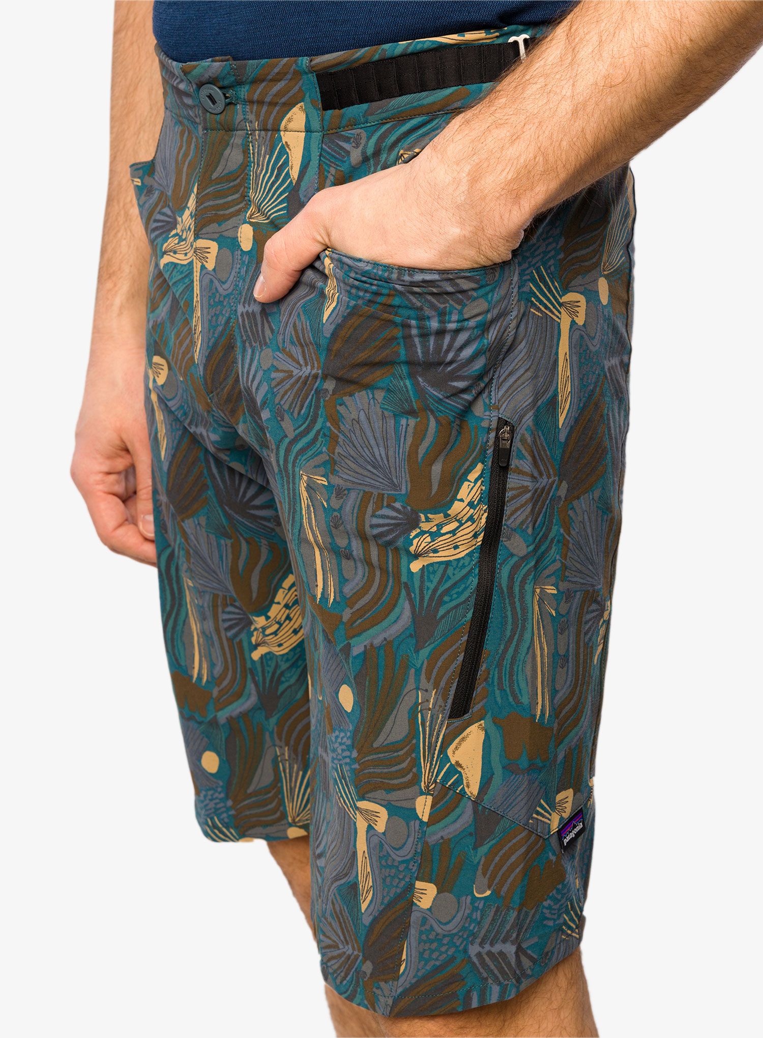 Велошорти Patagonia Dirt Craft Bike Shorts - lago blue