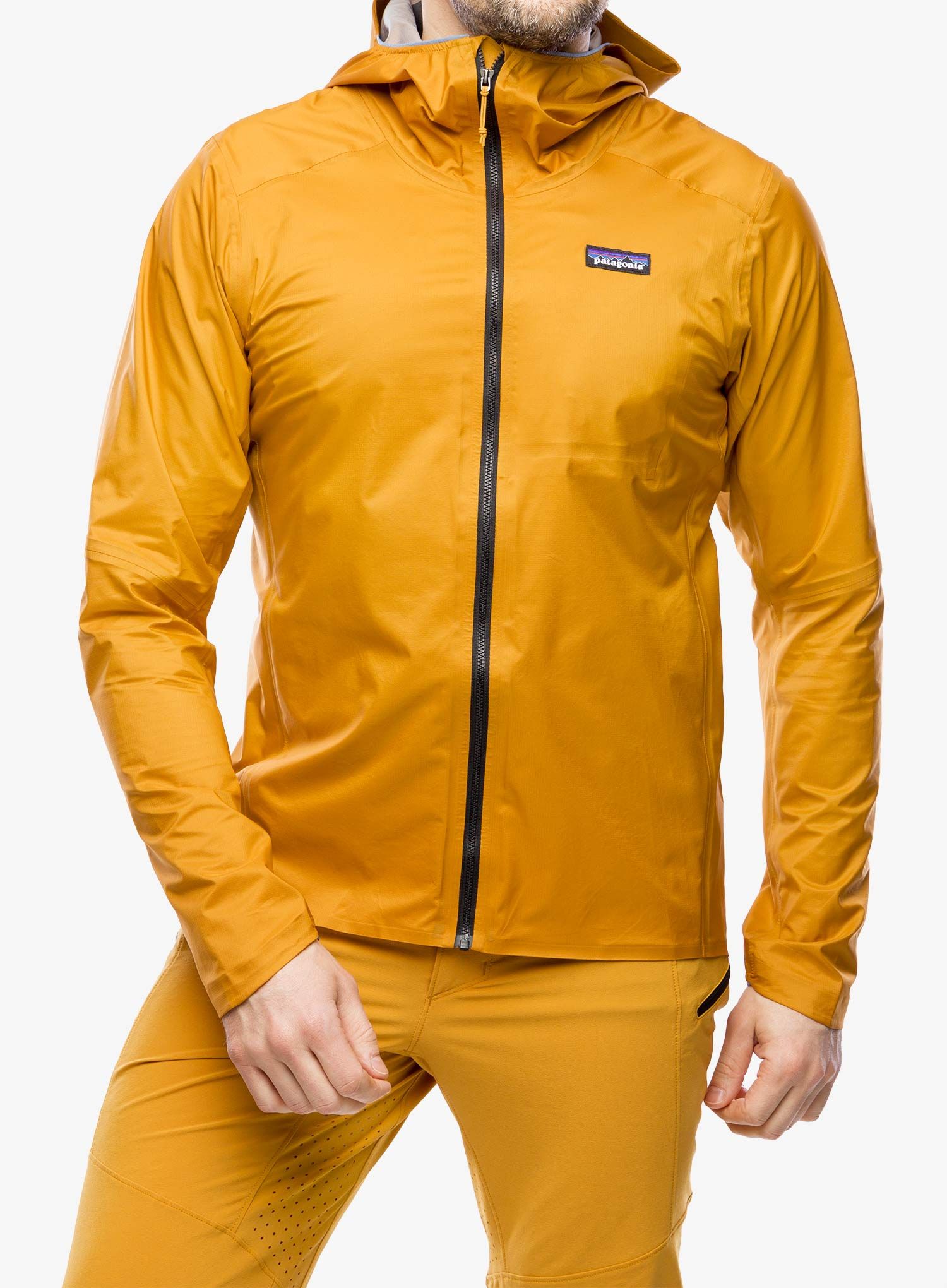 Велокуртка Patagonia Dirt Roamer Jacket - golden caramel
