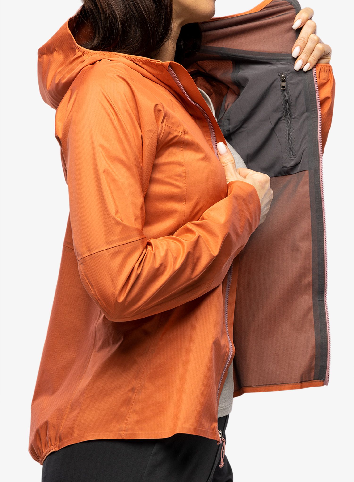 Жіноча велофутболка Patagonia Dirt Roamer Jacket - quartz coral